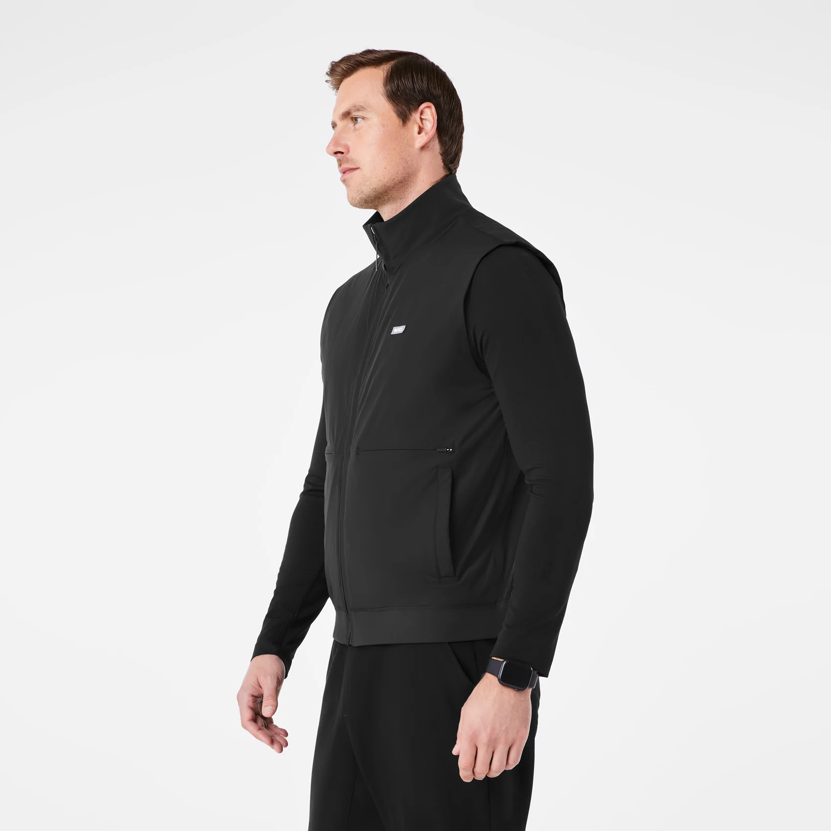 men's Black On-Shift Float - Bomber Vest™ - Image 3