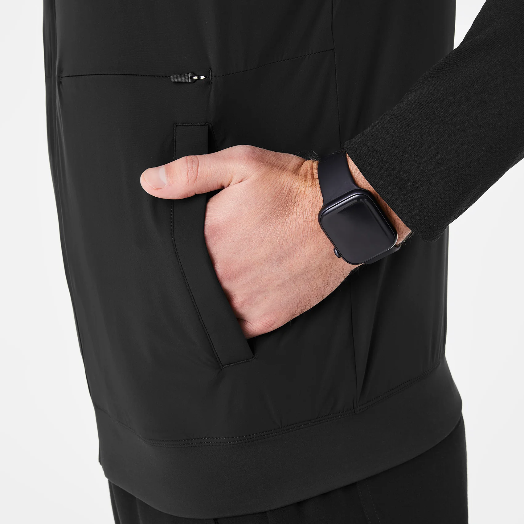 men's Black On-Shift Float - Bomber Vest™ - Image 8