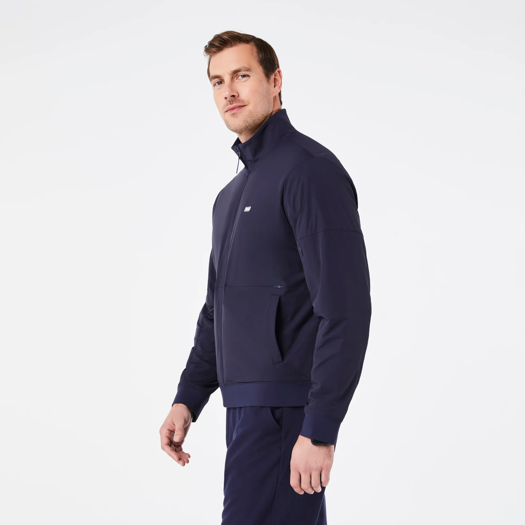 men's Navy On-Shift Float - Bomber Vest™ - Image 3