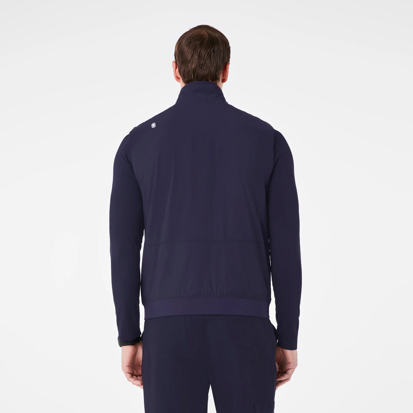 men's Navy On-Shift Float - Bomber Vest™ - Image 4
