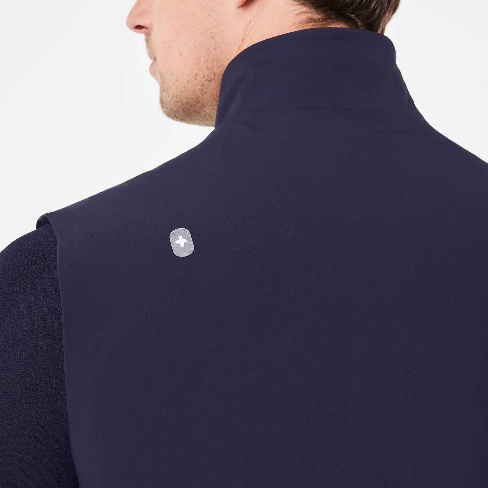 men's Navy On-Shift Float - Bomber Vest™ - Image 5