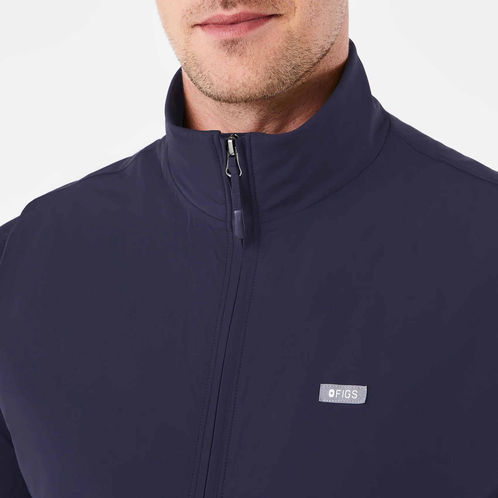 men's Navy On-Shift Float - Bomber Vest™ - Image 6
