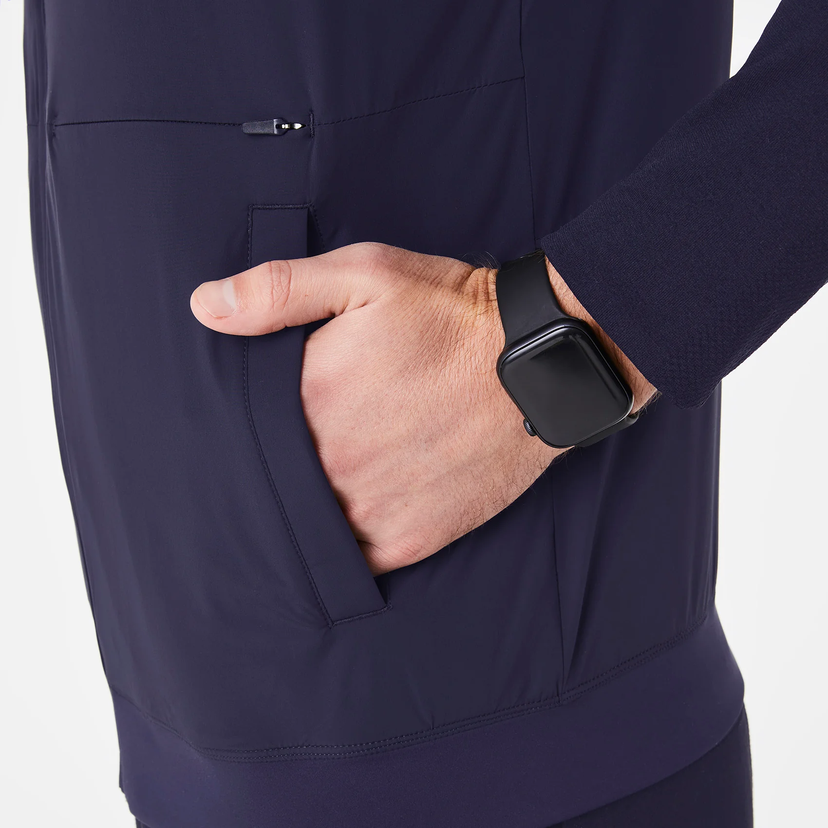 men's Navy On-Shift Float - Bomber Vest™ - Image 8