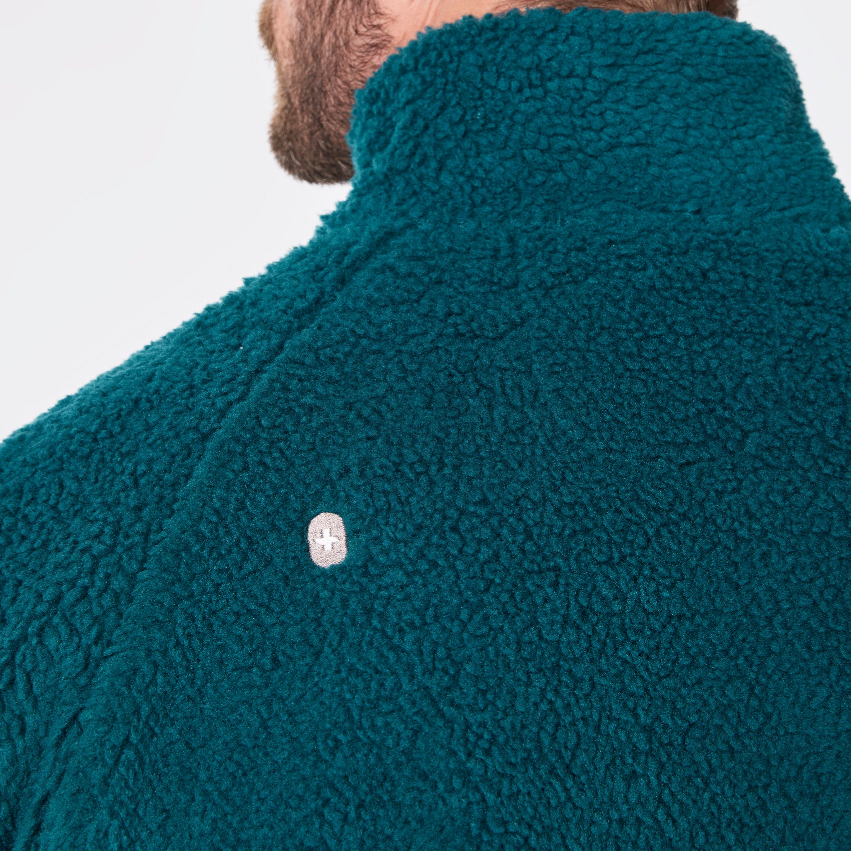 men's Caribbean Blue On Shift High Pile - Bomber Jacketâ„¢ - Image 5