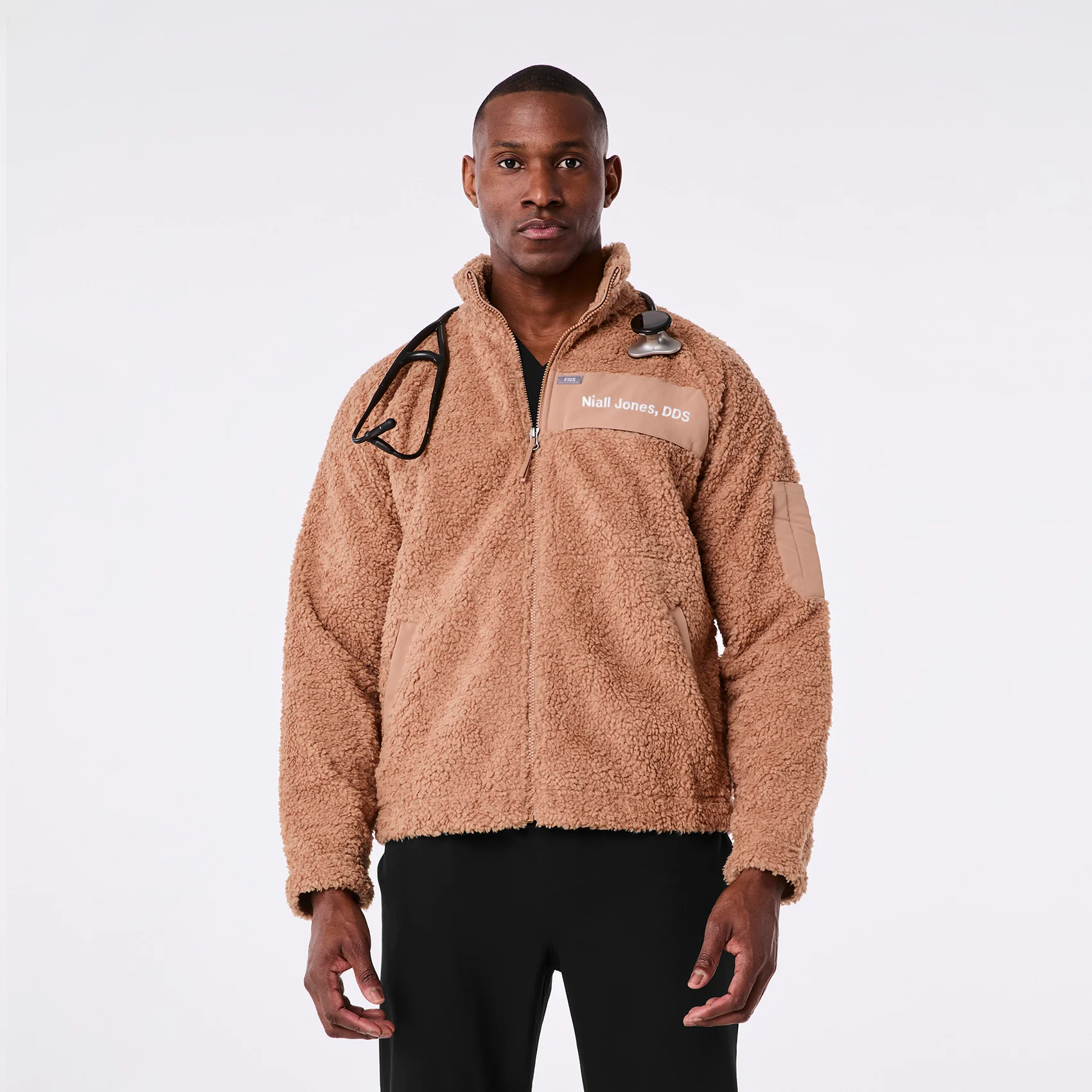 men's Macchiato On-Shift High Pile - Fleece Bomber Jacket™