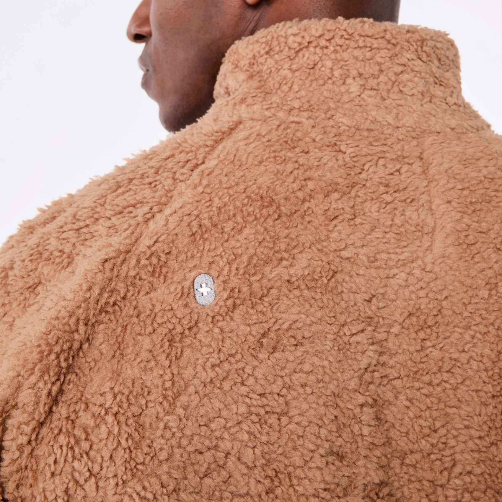 men's Macchiato On-Shift High Pile - Fleece Bomber Jacket™ - Image 5