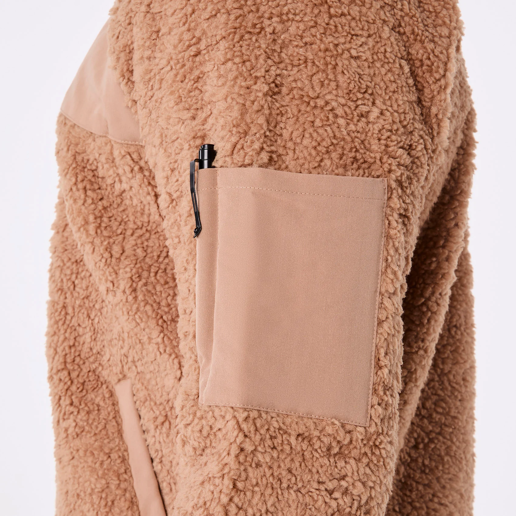 men's Macchiato On-Shift High Pile - Fleece Bomber Jacket™ - Image 7