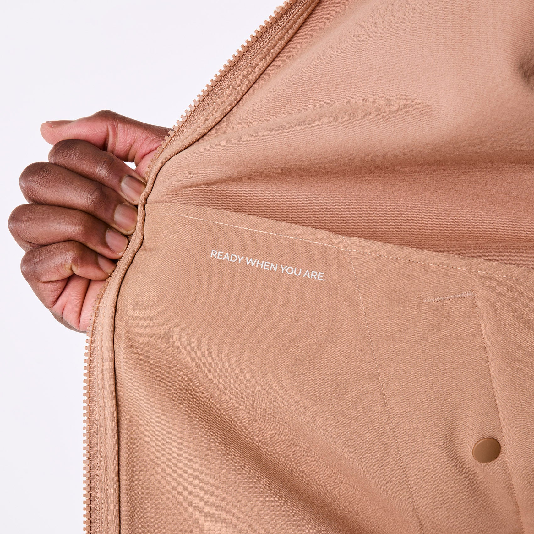 men's Macchiato On-Shift High Pile - Fleece Bomber Jacket™ - Image 8