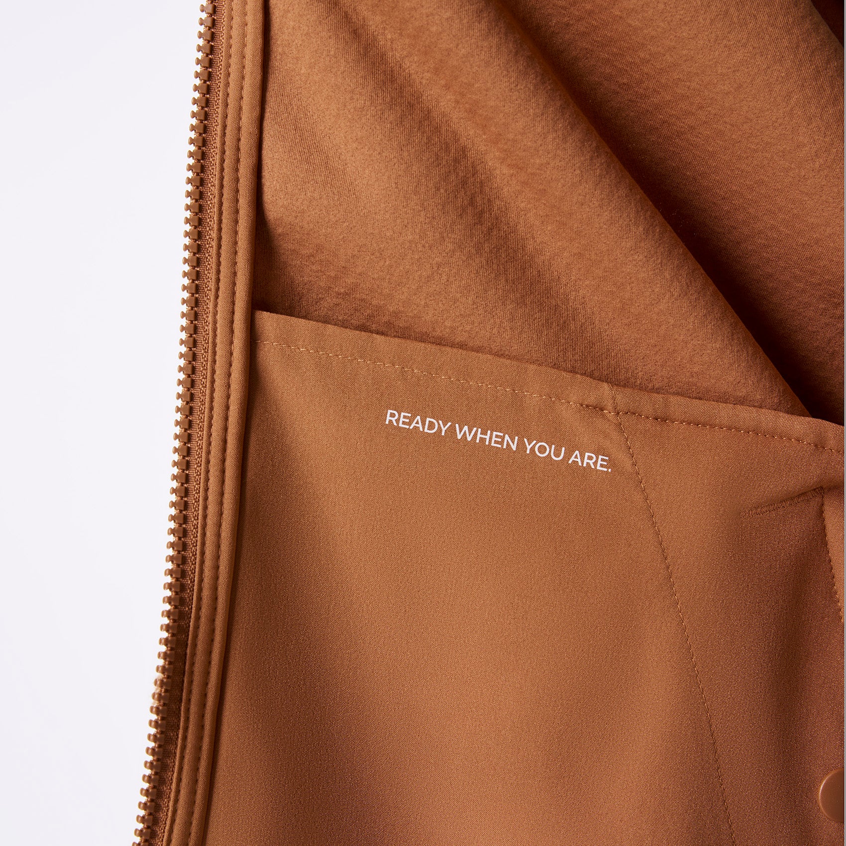men's Mocha On Shift High Pile - Bomber Jacketâ„¢ - Image 10