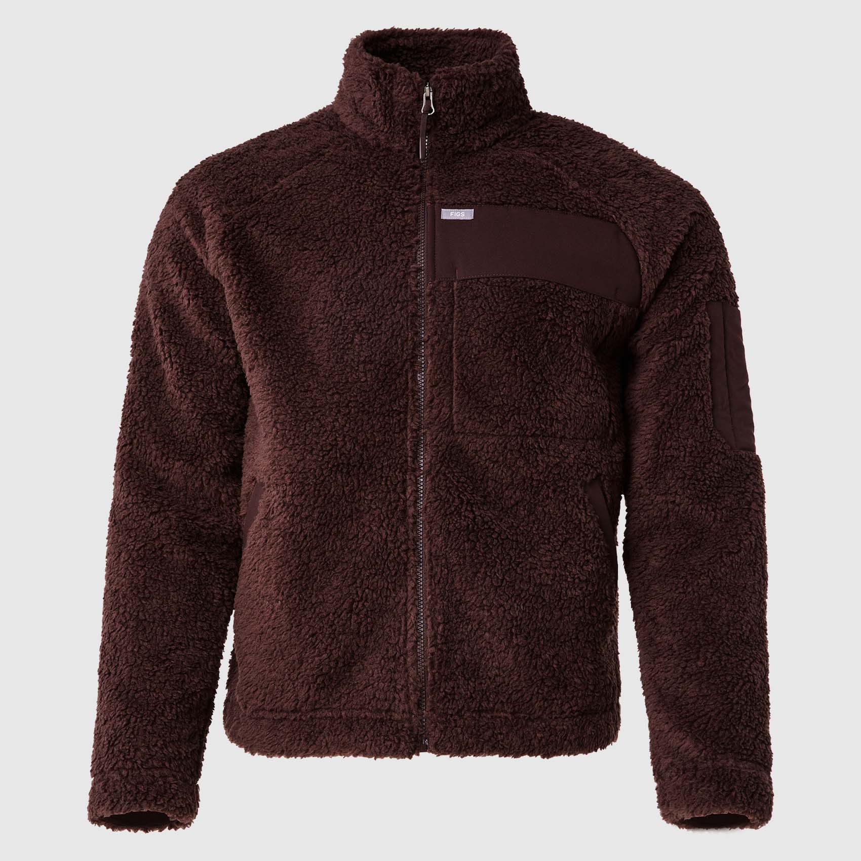men's Mocha On Shift High Pile - Bomber Jacketâ„¢ - Image 12
