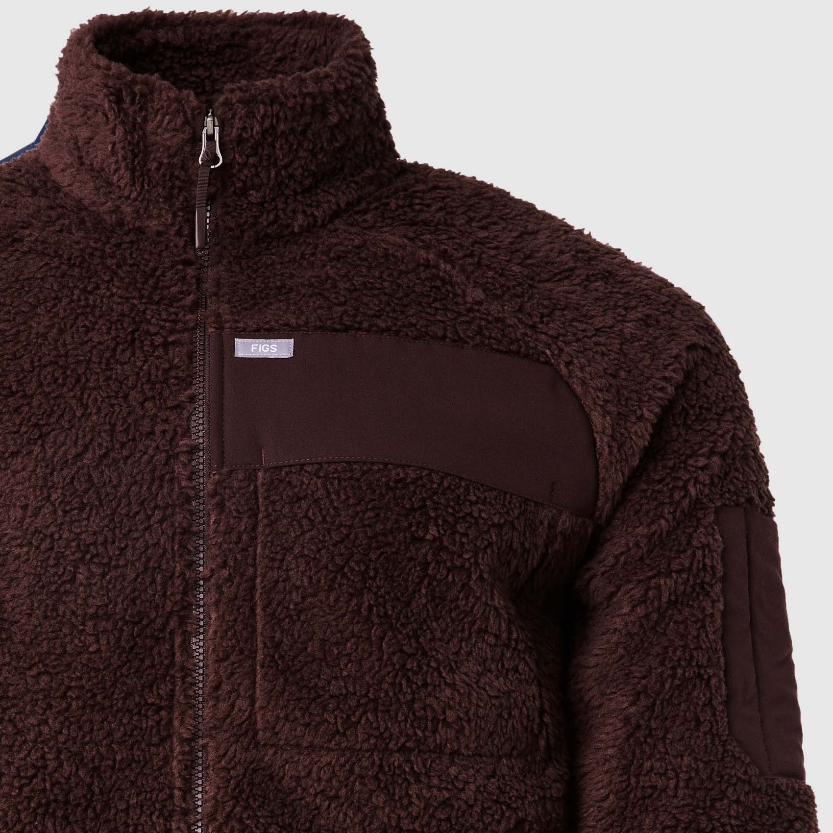 men's Mocha On Shift High Pile - Bomber Jacketâ„¢ - Image 13
