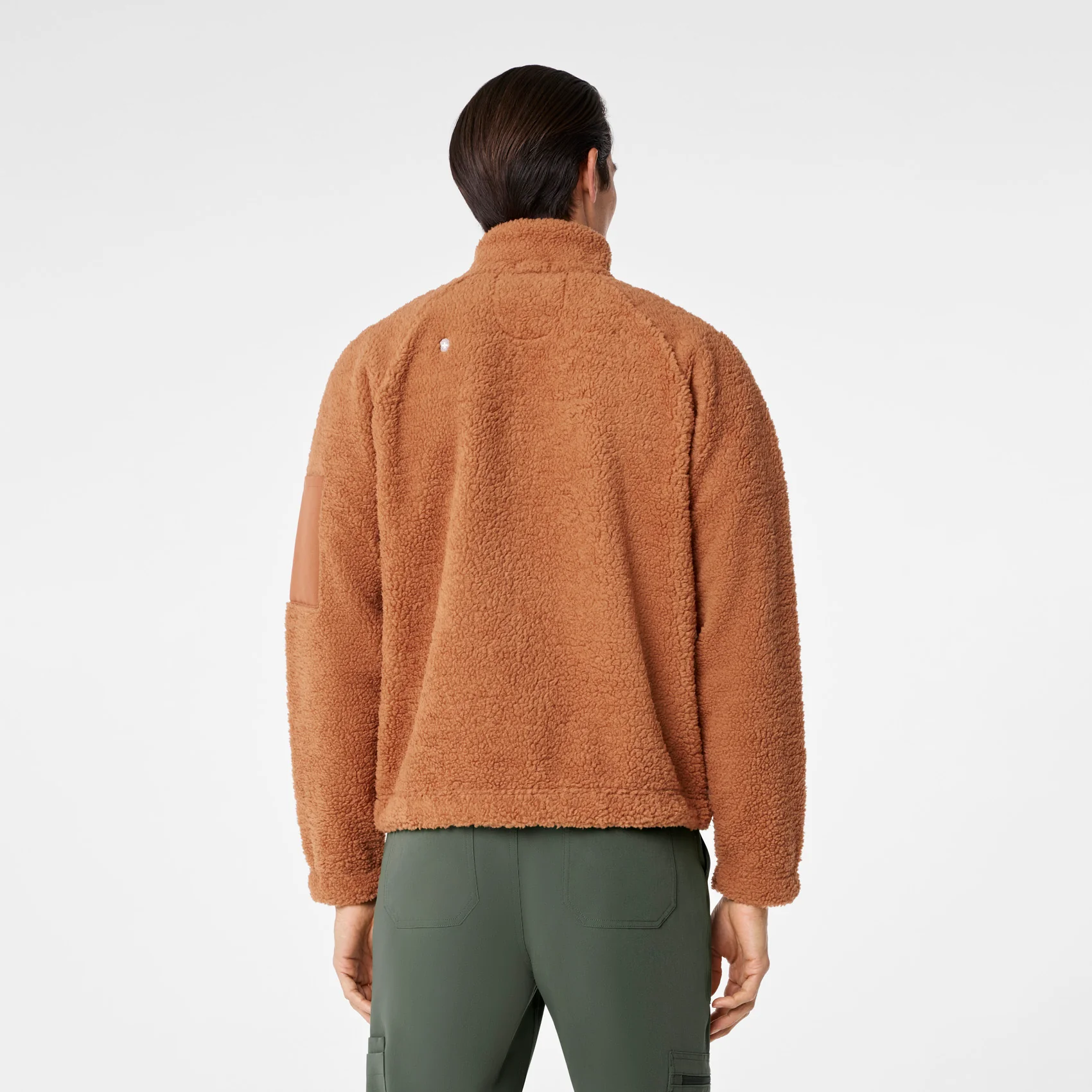 men's Mocha On Shift High Pile - Bomber Jacketâ„¢ - Image 4