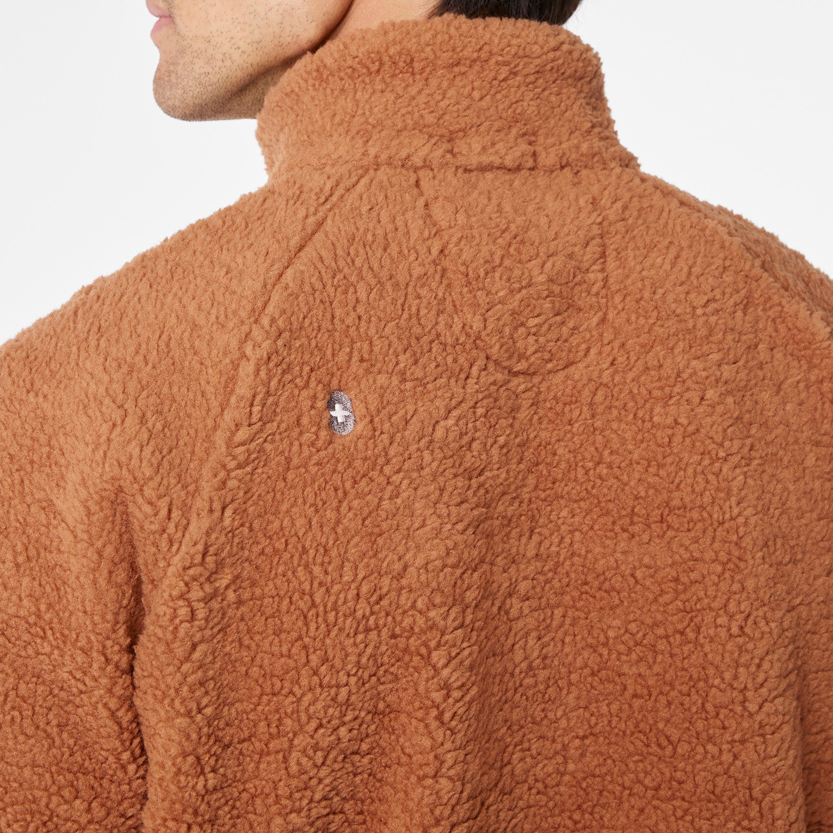 men's Mocha On Shift High Pile - Bomber Jacketâ„¢ - Image 8