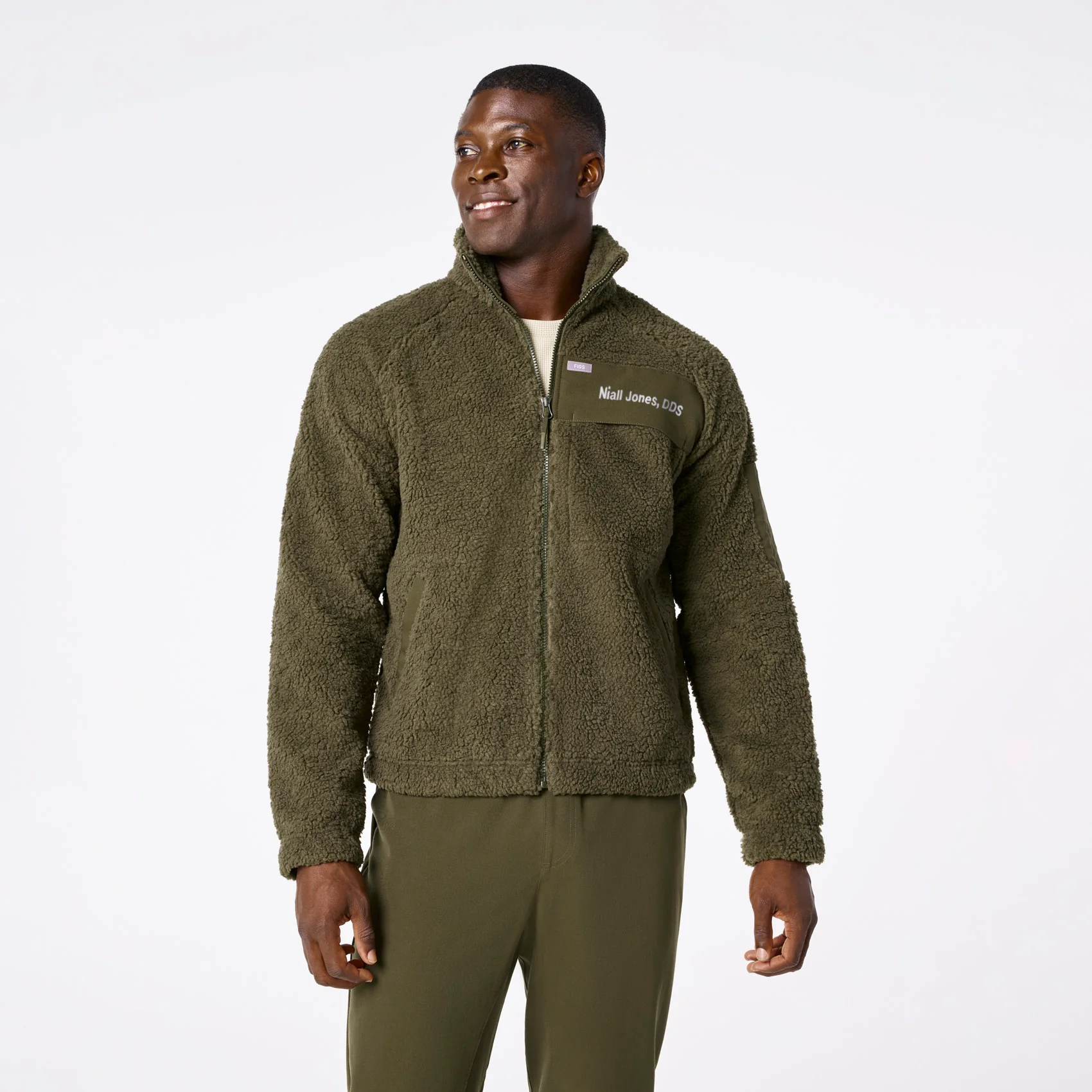 men's Spruce On Shift High Pile - Bomber Jacket™