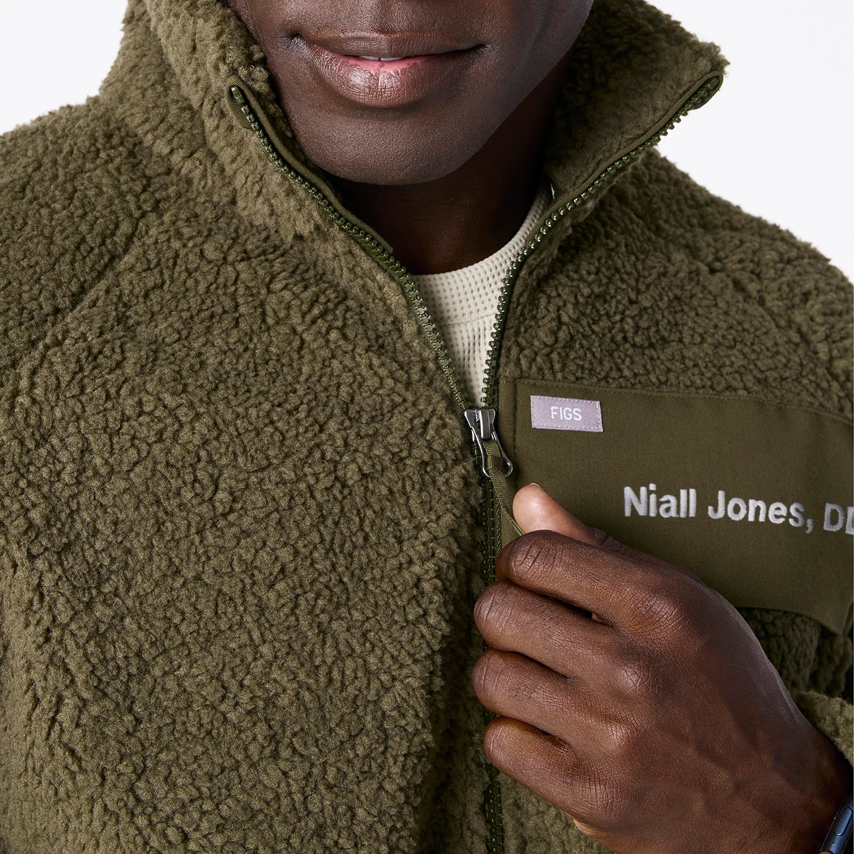 men's Spruce On Shift High Pile - Bomber Jacket™ - Image 6