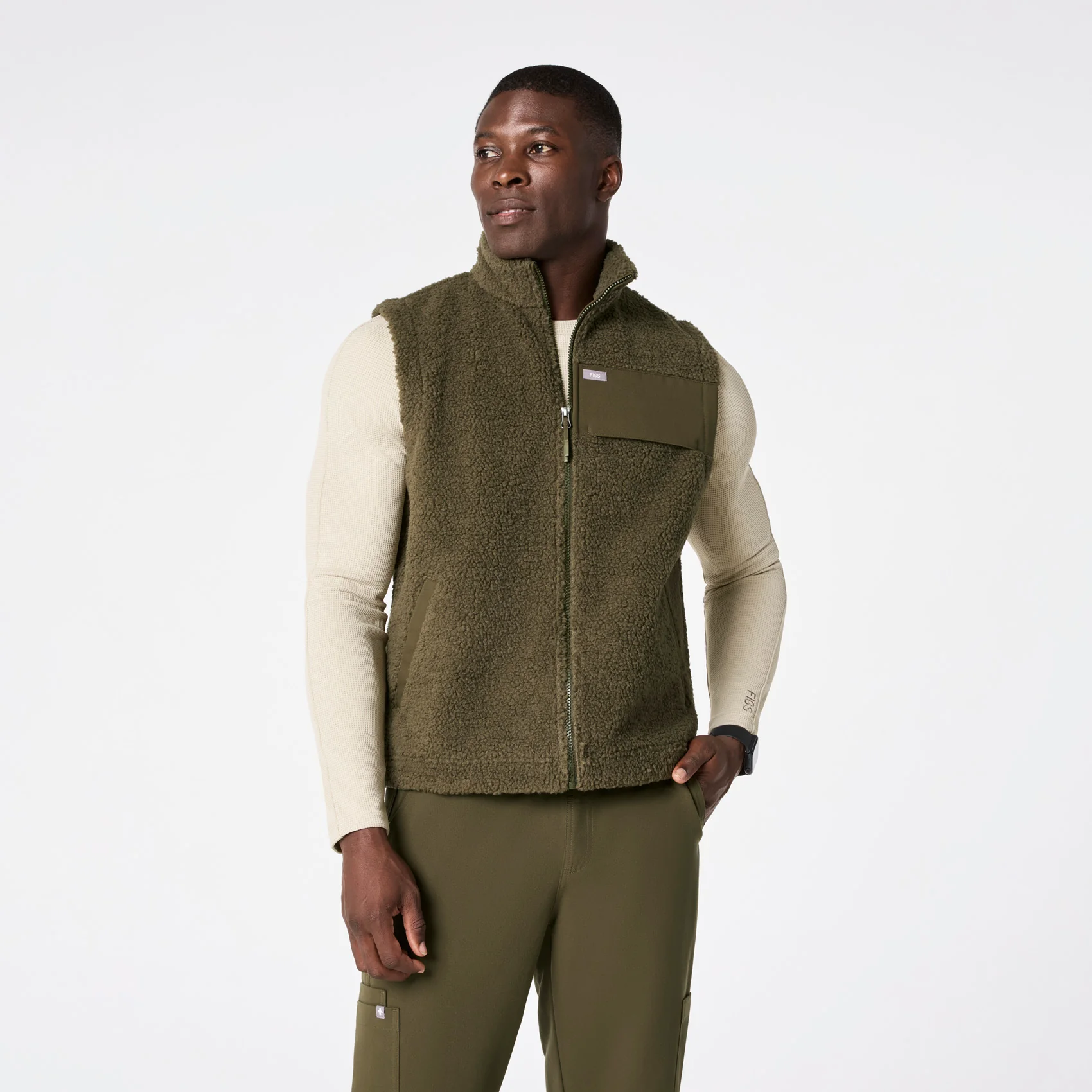 men's Spruce On-Shift High Pile Vestâ„¢
