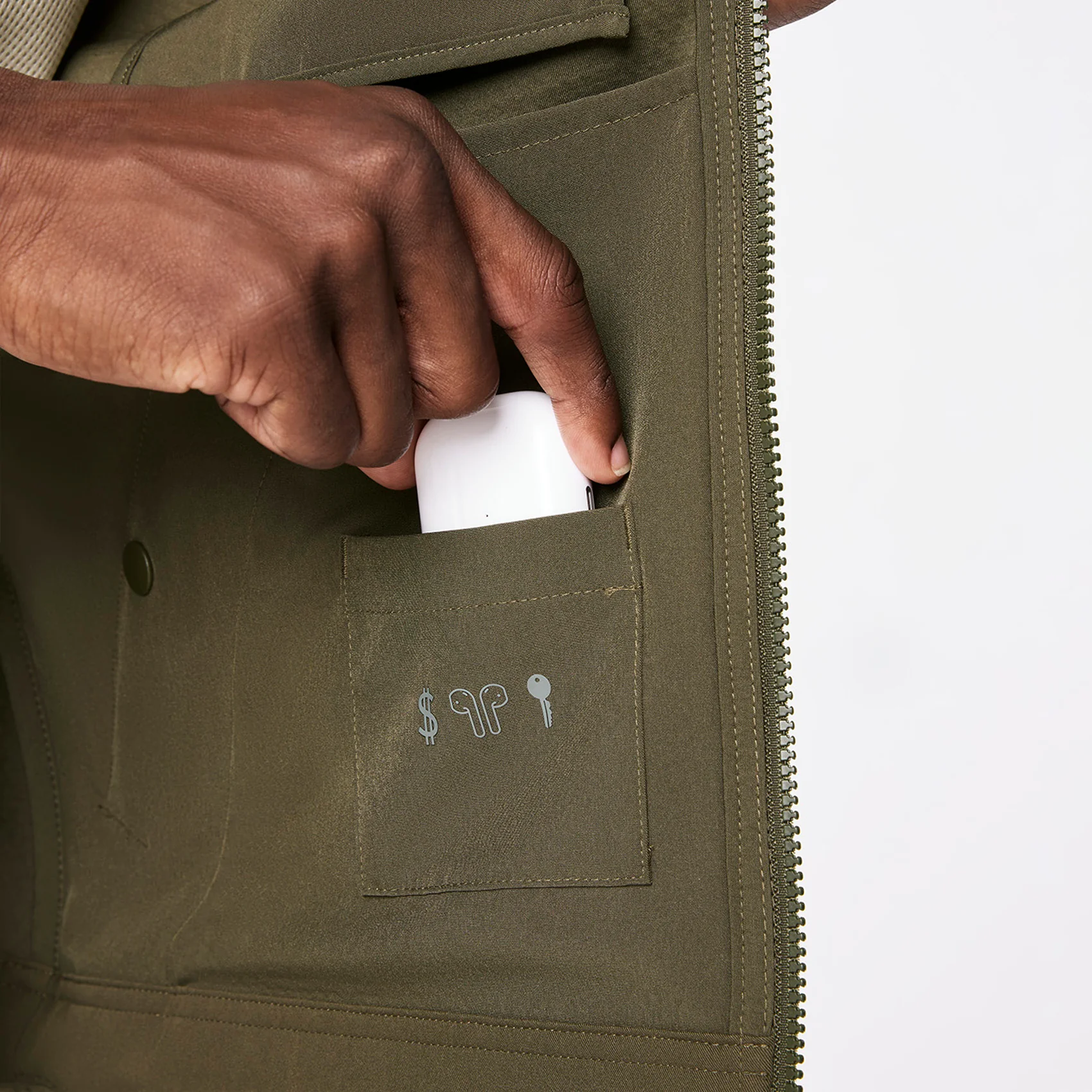 men's Spruce On-Shift High Pile Vestâ„¢ - Image 10