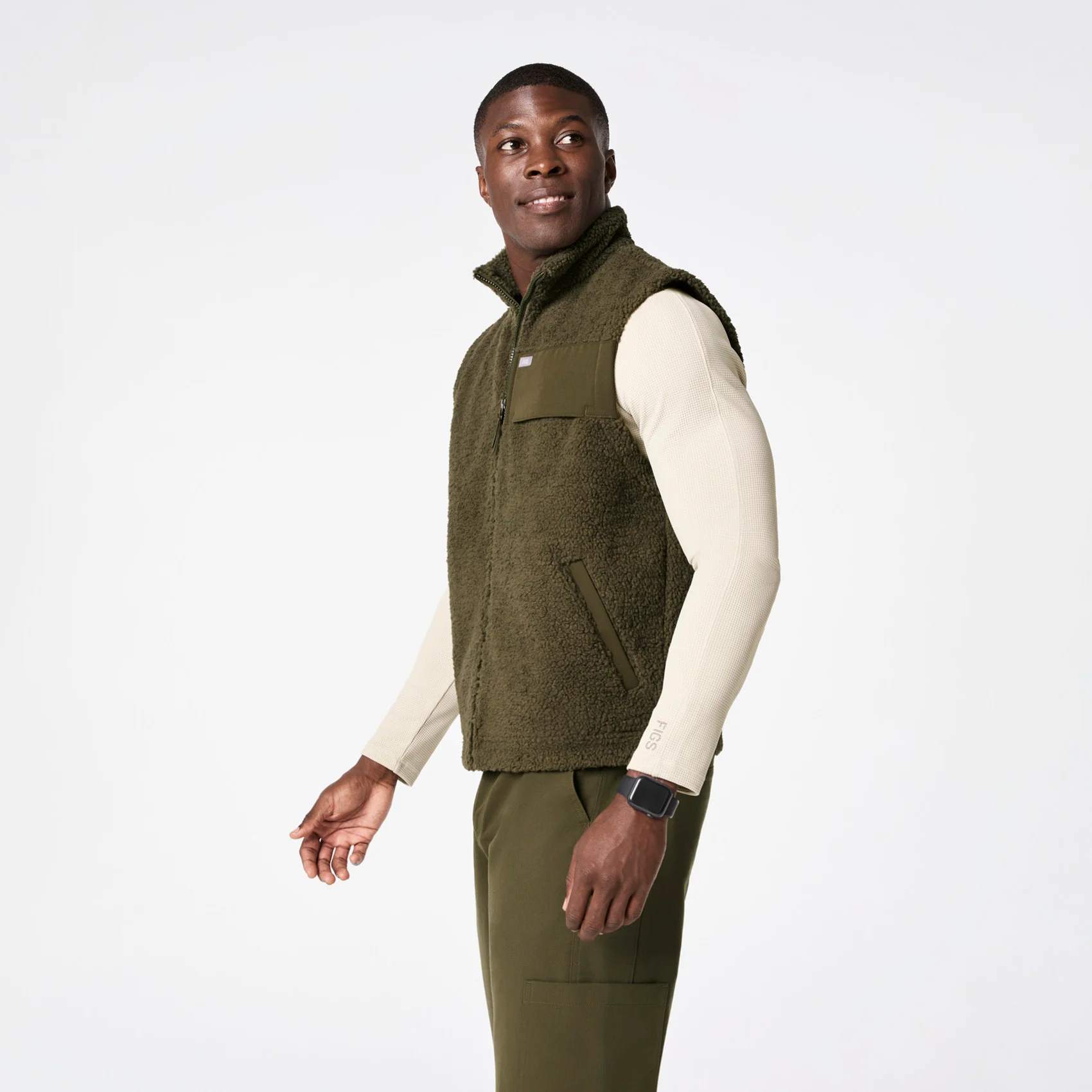 men's Spruce On-Shift High Pile Vestâ„¢ - Image 3
