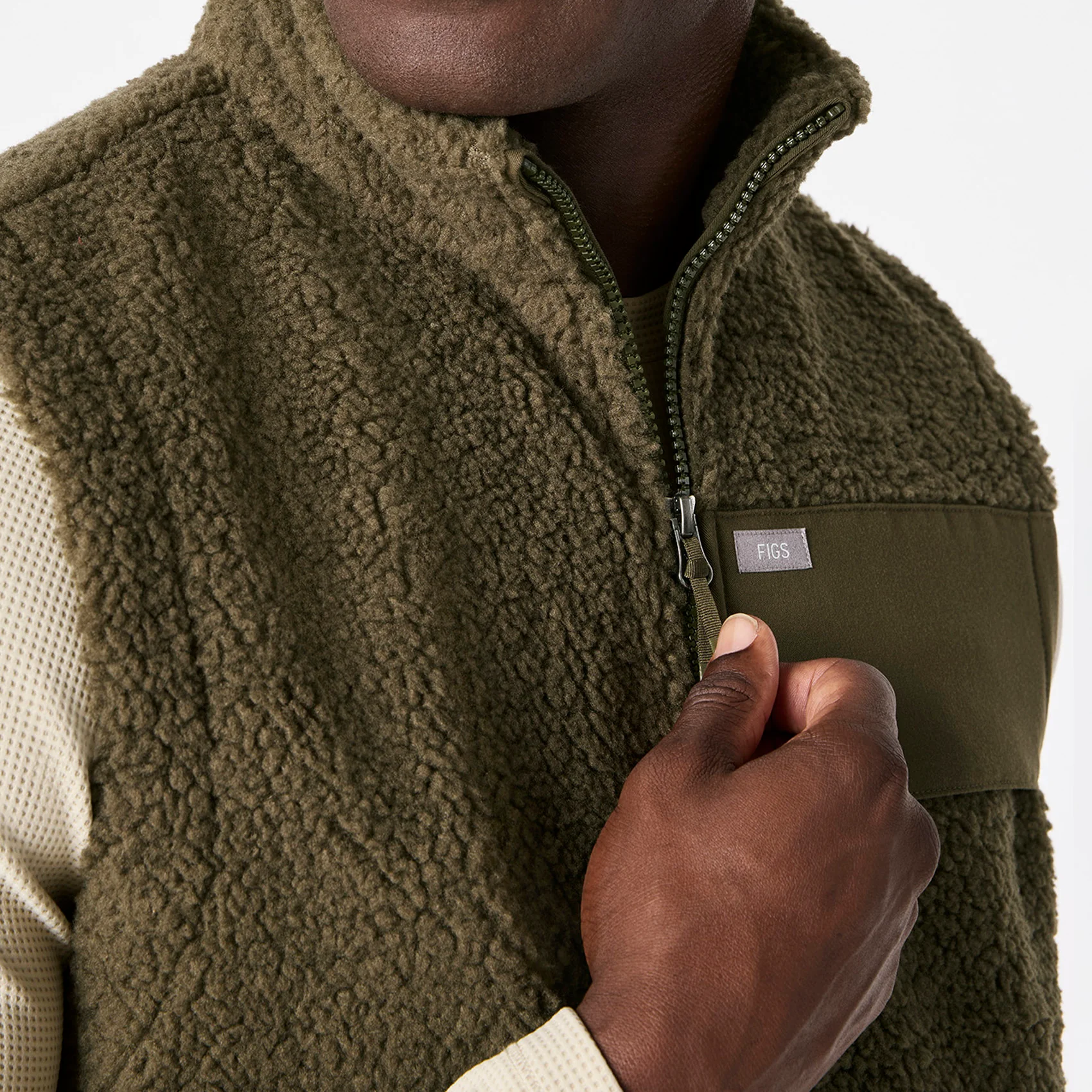 men's Spruce On-Shift High Pile Vestâ„¢ - Image 6