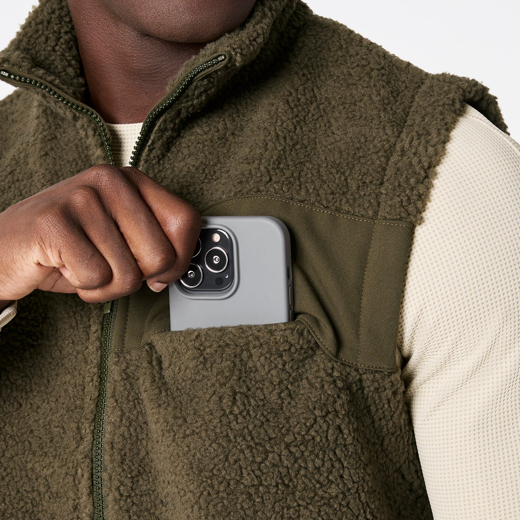 men's Spruce On-Shift High Pile Vestâ„¢ - Image 7