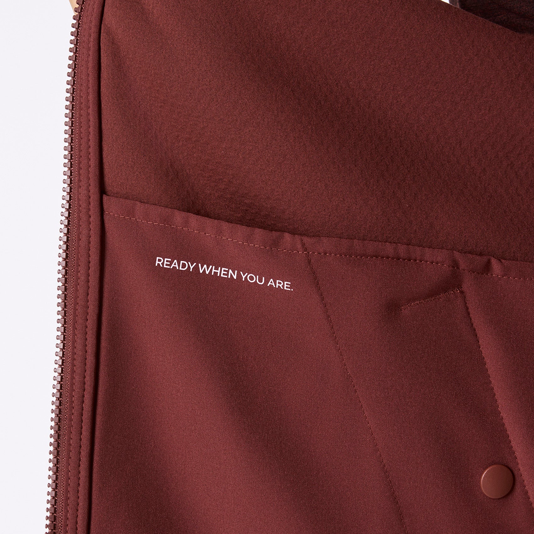 men's Walnut On-Shift High Pile Vest™ - Image 10