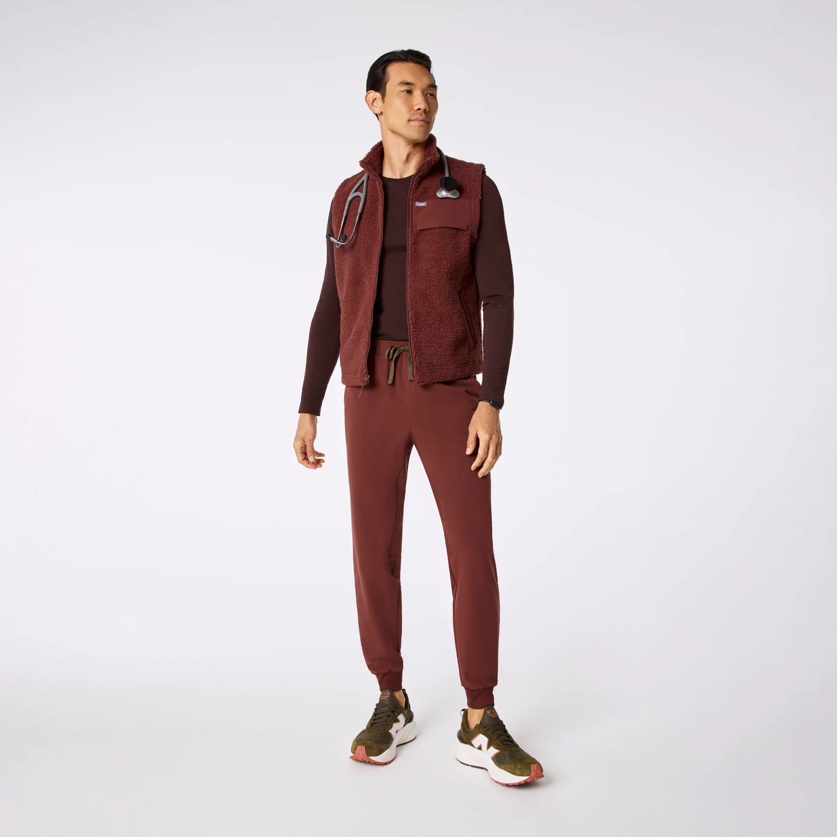 men's Walnut On-Shift High Pile Vest™ - Image 2