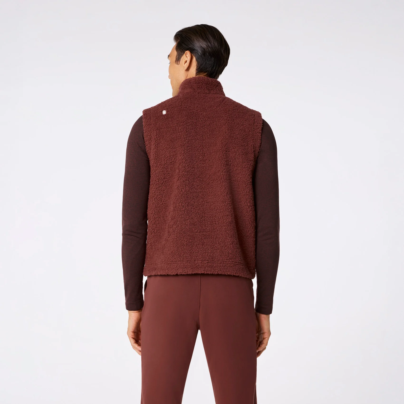 men's Walnut On-Shift High Pile Vest™ - Image 4