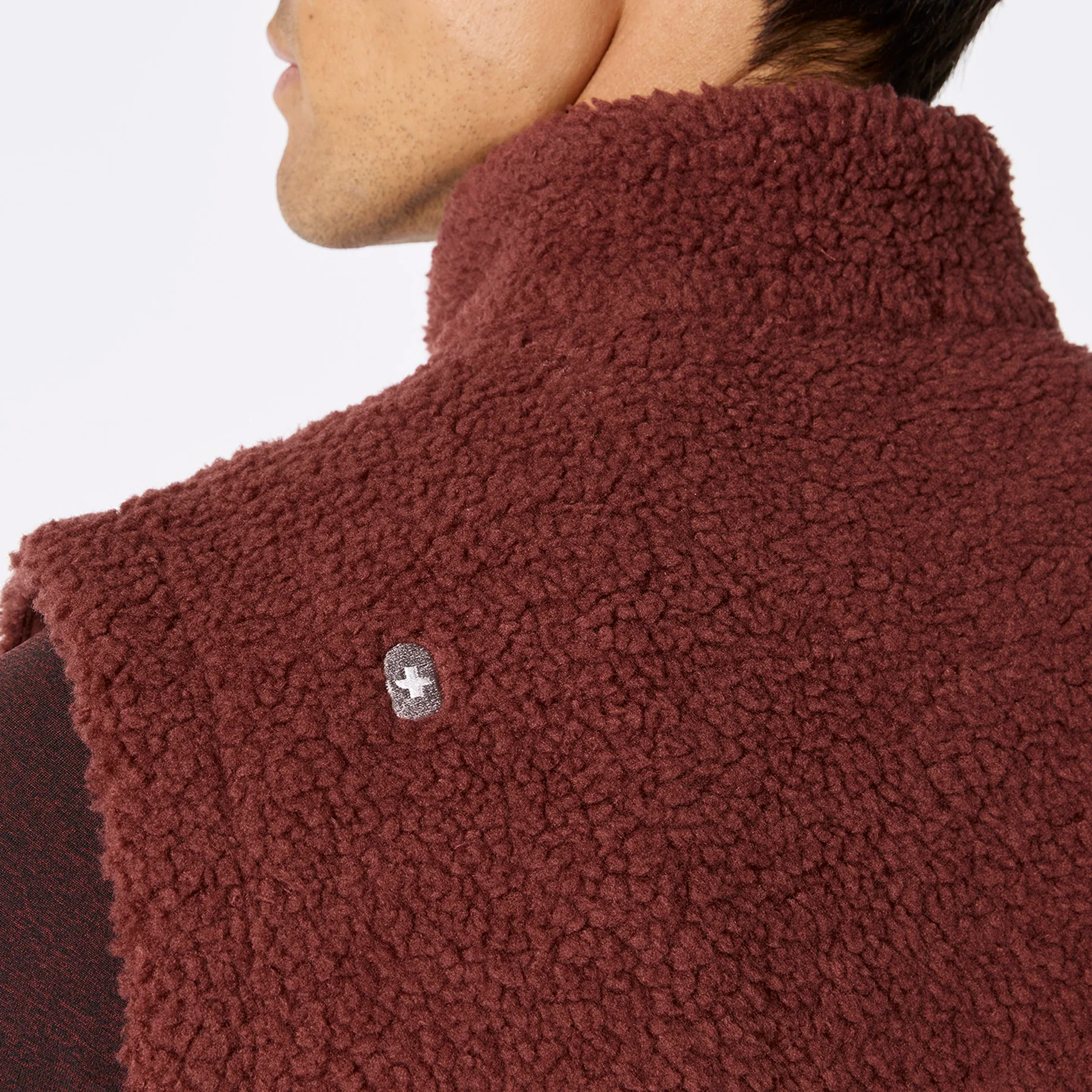 men's Walnut On-Shift High Pile Vest™ - Image 5
