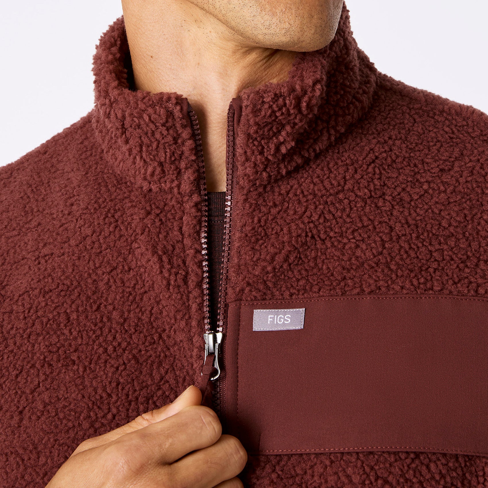 men's Walnut On-Shift High Pile Vest™ - Image 6
