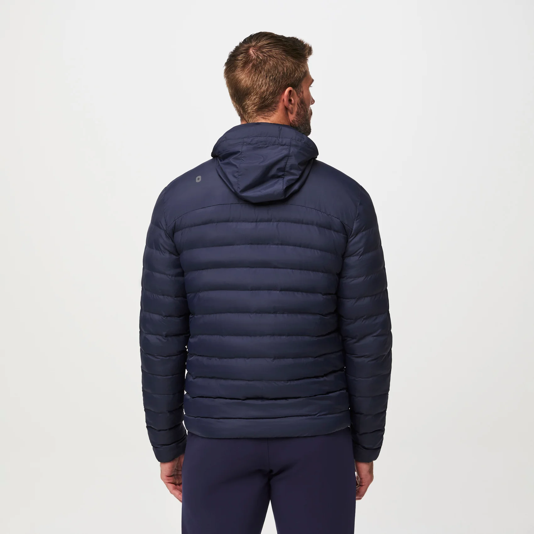 men's Navy On-Shift™ Packable - Puffer Jacket - Image 6