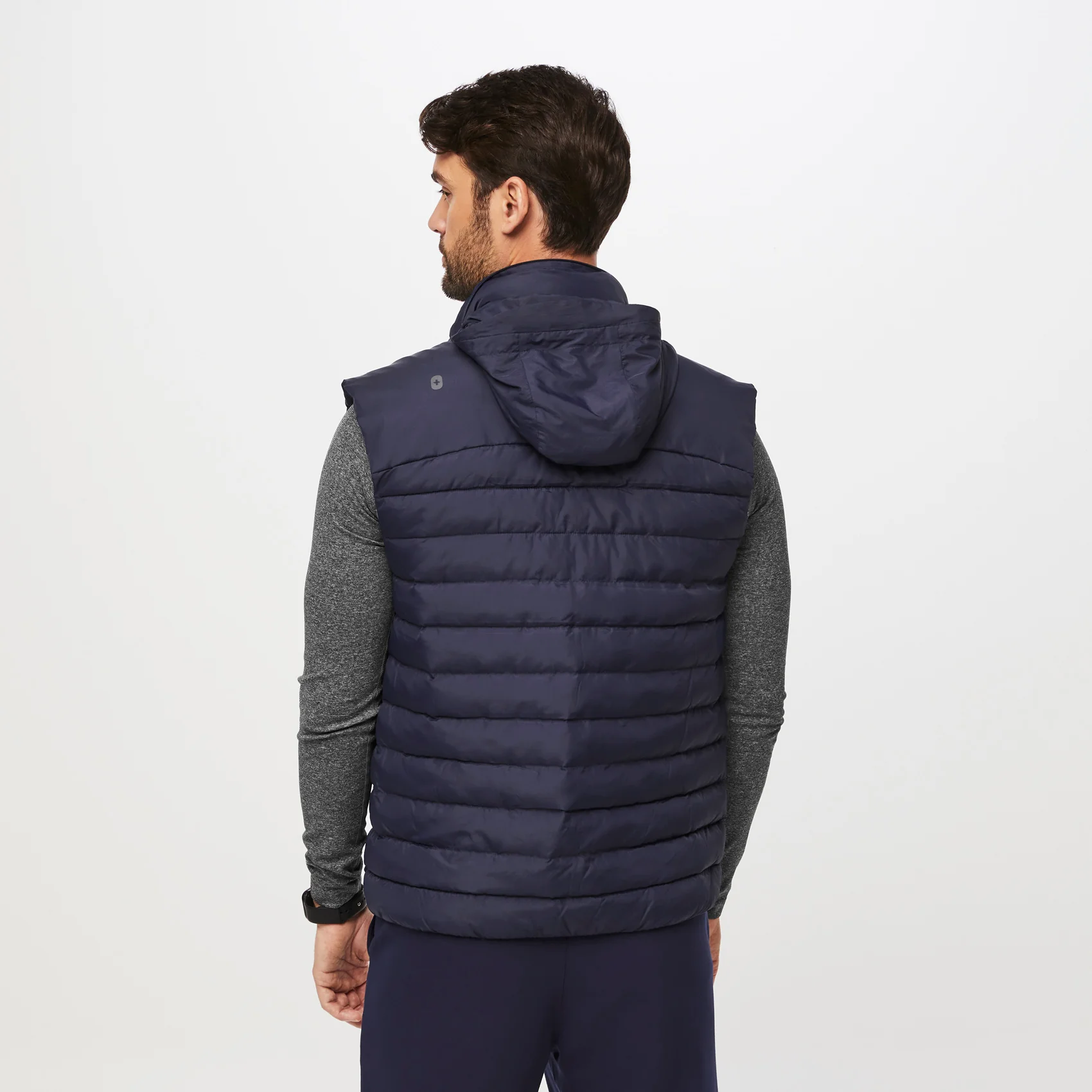 men's Navy On-Shift™ Packable - Puffer Vest - Image 4