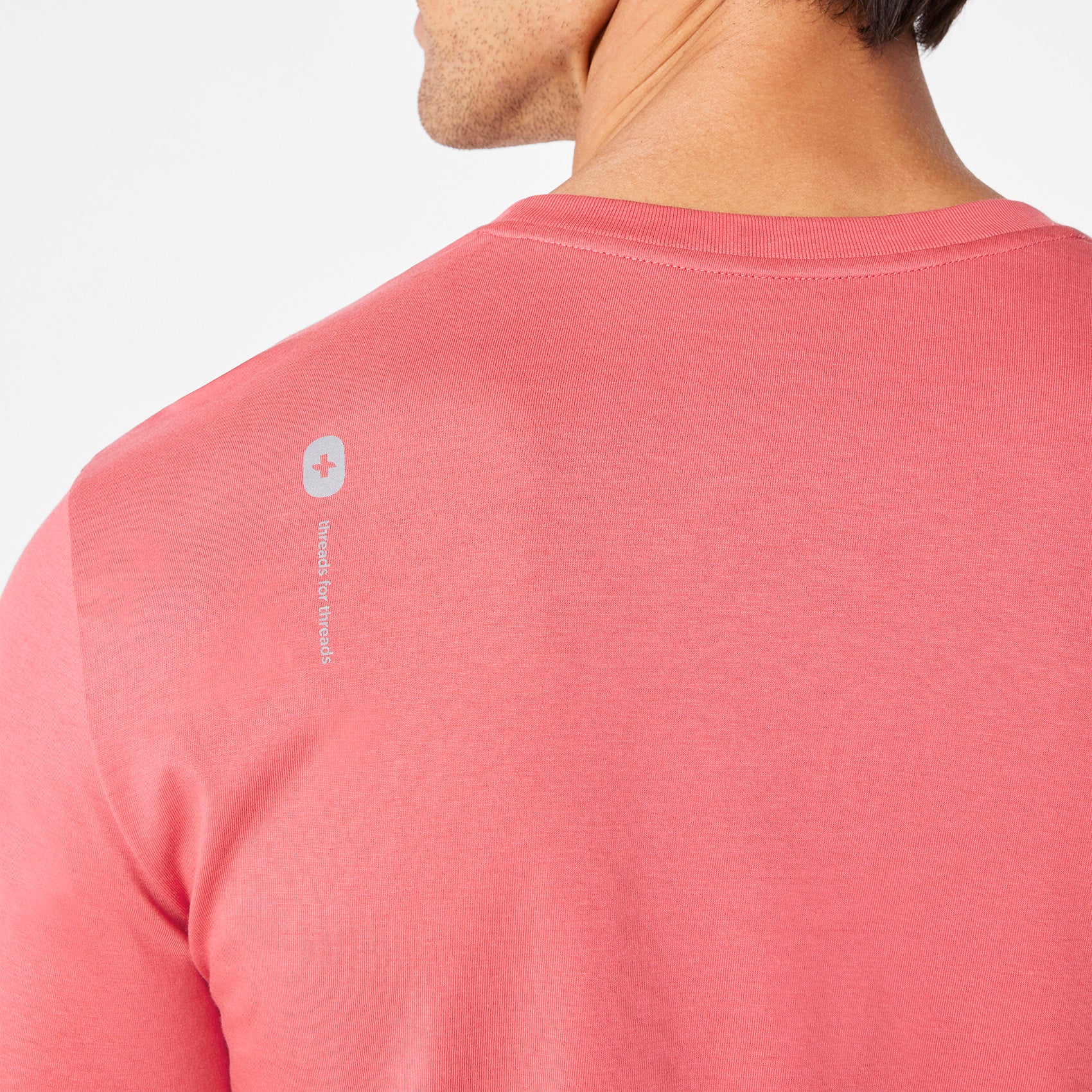 men's Pulmonary Pink Oxytocin Overload Supersoft - Longsleeve Underscrub - Image 6