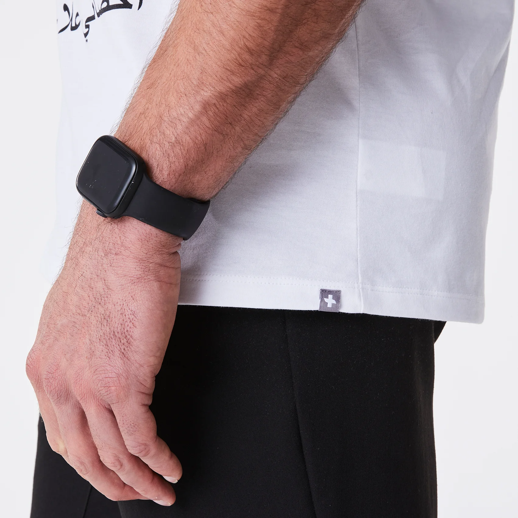 men's White Pharmacist Supersoft - Shortsleeve Underscrub - Image 7