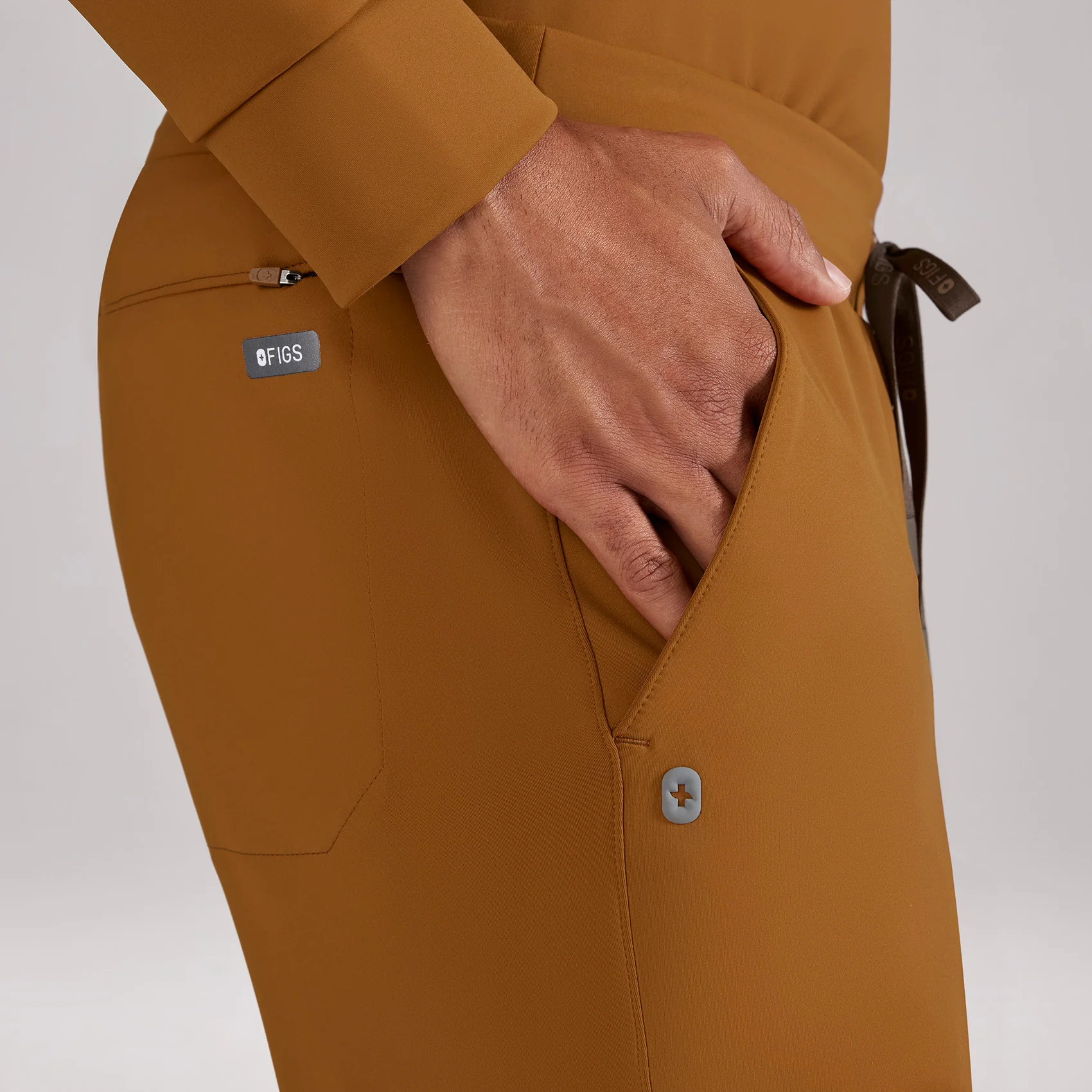 men's Alder Pierre FORMx Slim Tapered - Scrub Pant™ - Image 7