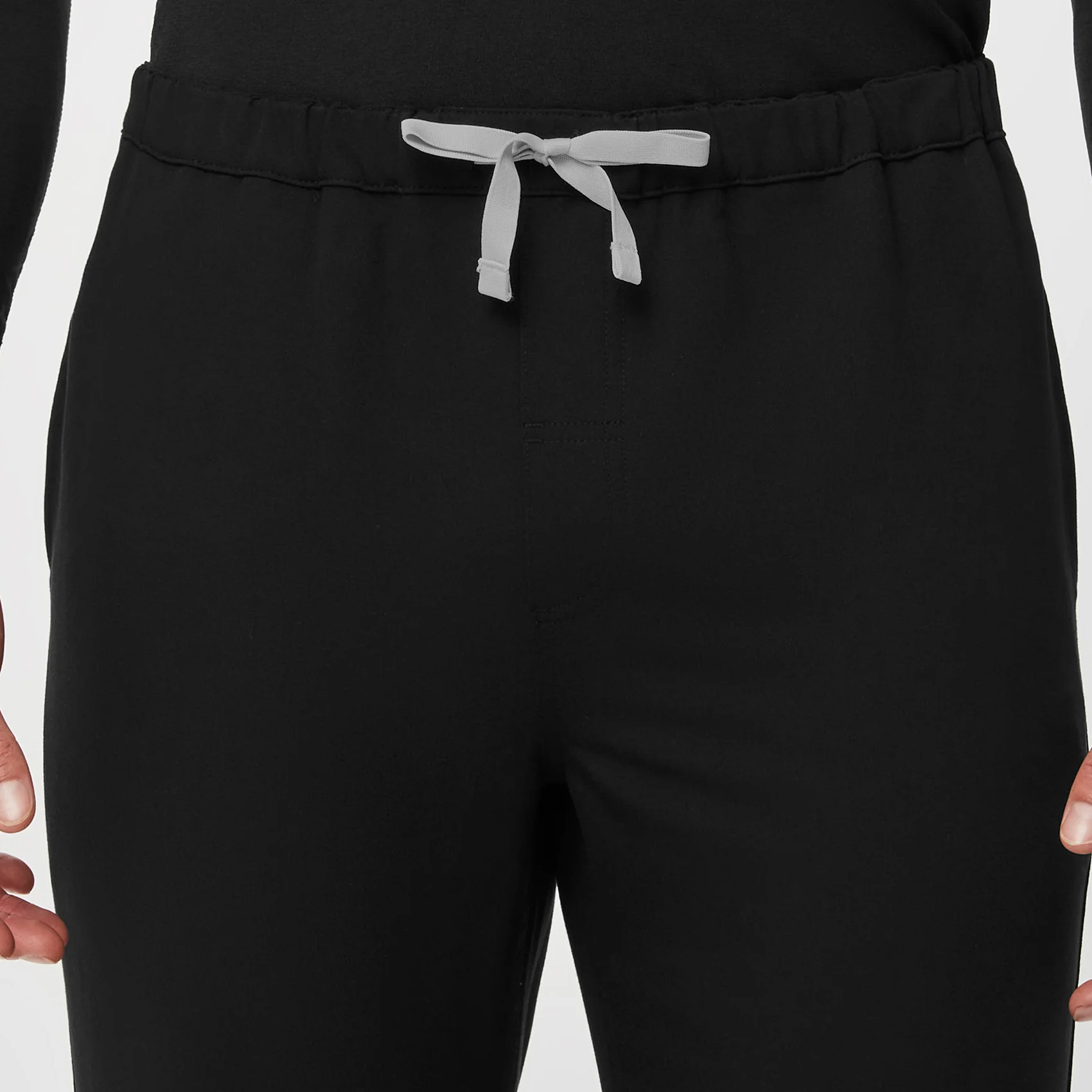 men's Black Pisco™ Basic Scrub Pants (3XL - 6XL) - Image 5