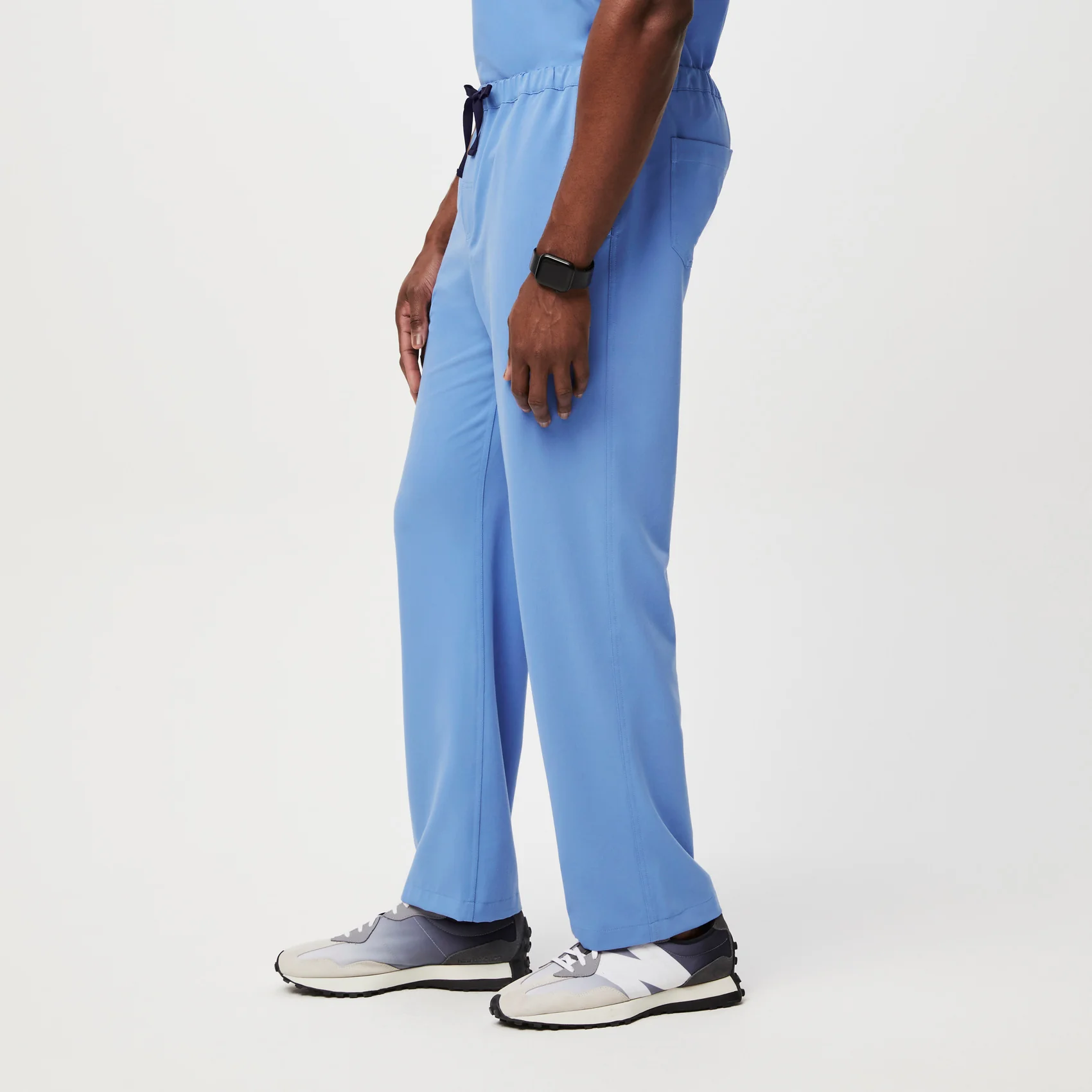men's Ceil Blue Pisco™ Basic Scrub Pants (3XL - 6XL) - Image 3