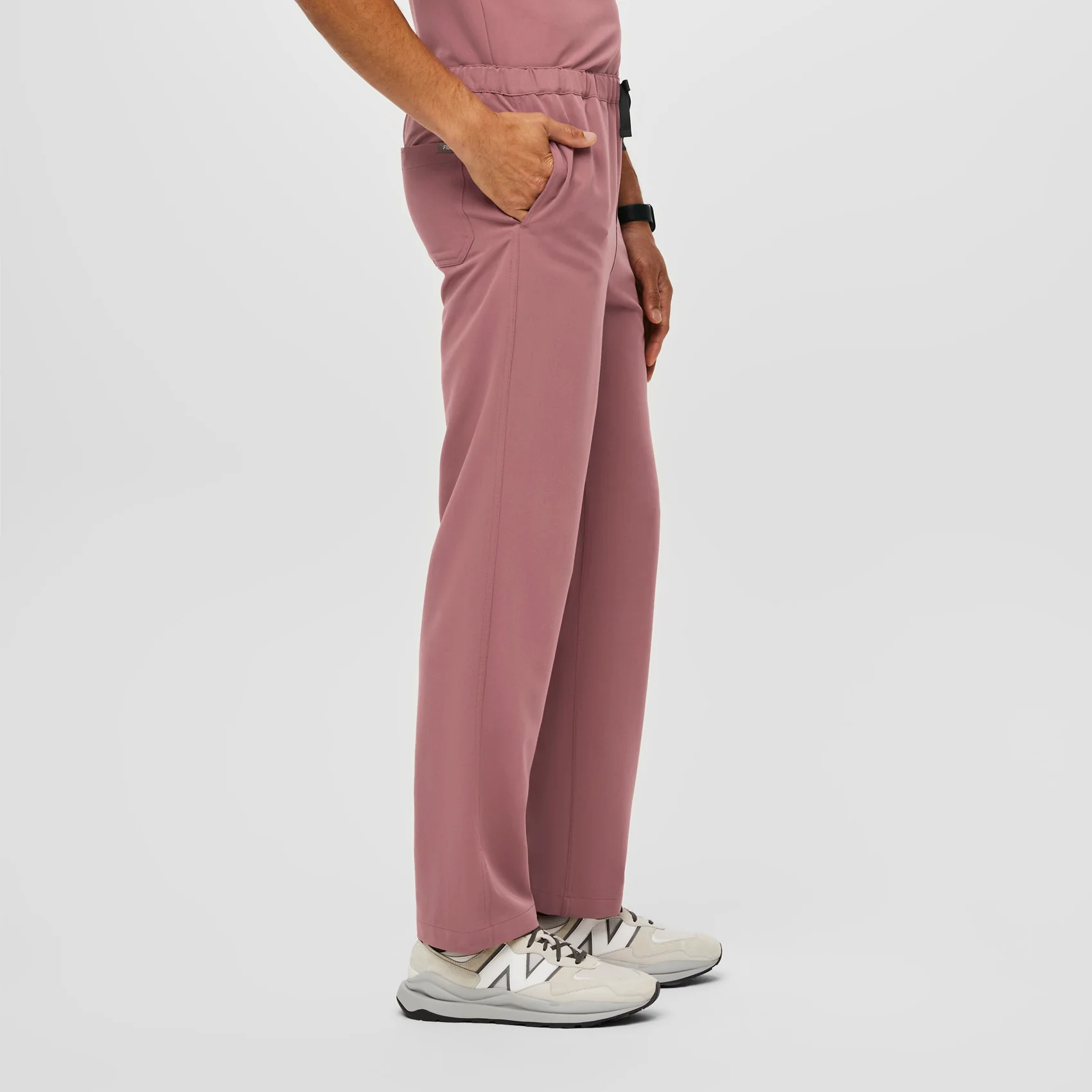 men's Mauve Pisco™ Basic Scrub Pants (3XL - 6XL) - Image 3