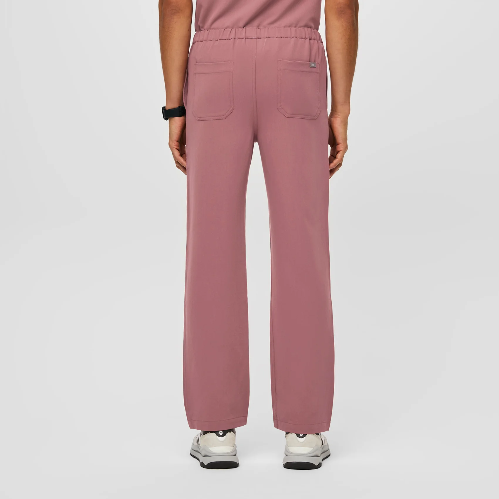 men's Mauve Pisco™ Basic Scrub Pants (3XL - 6XL) - Image 4