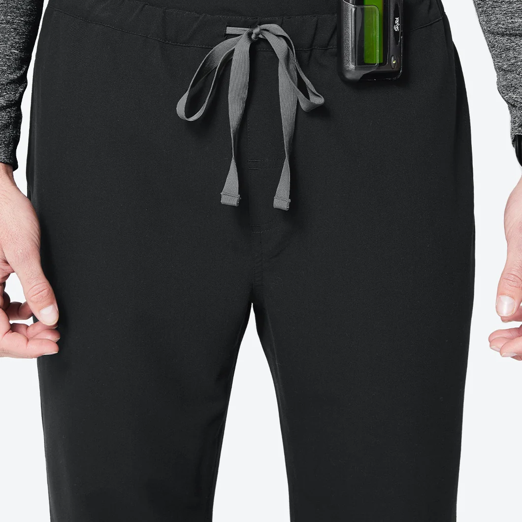 Men's Black Pisco™ - Short Basic Scrub Pants - Image 10