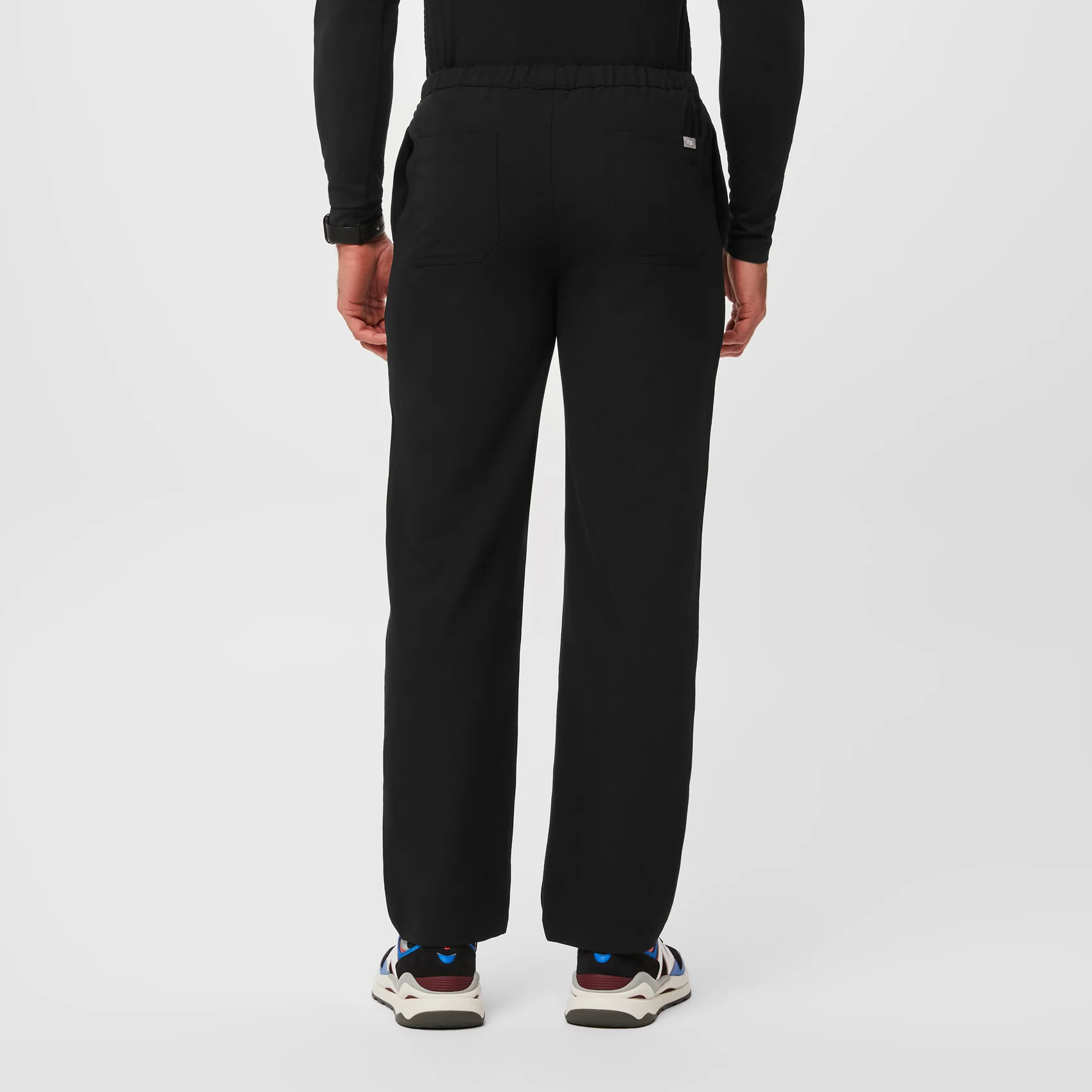 Men's Black Pisco™ - Short Basic Scrub Pants - Image 4