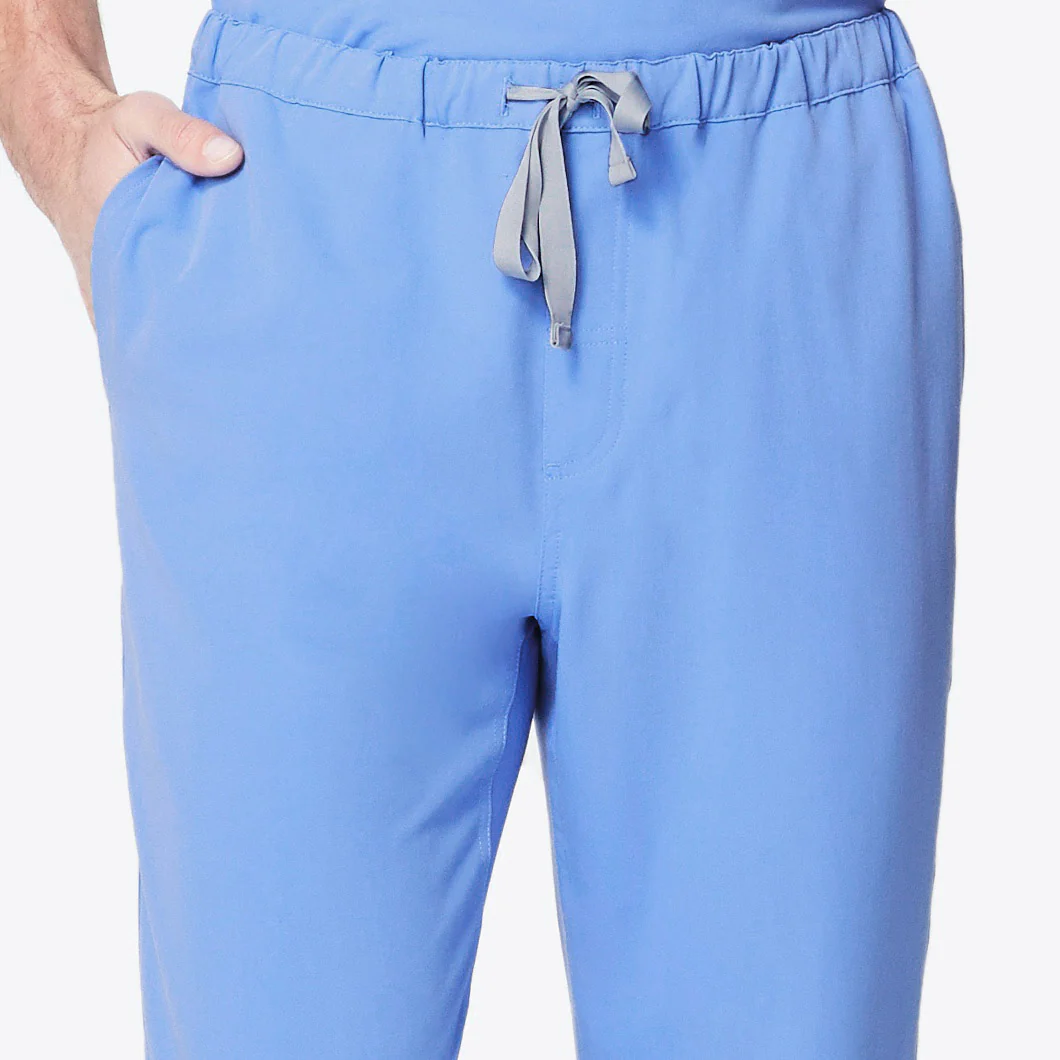 Men's Ceil Blue Pisco™ - Short Basic Scrub Pants - Image 10