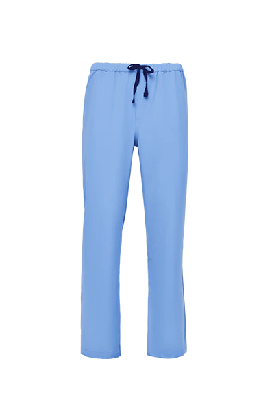 Men's Ceil Blue Pisco™ - Short Basic Scrub Pants - Image 11