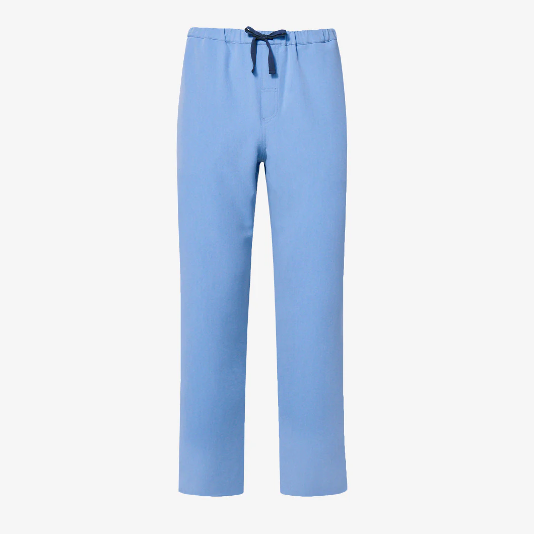 Men's Ceil Blue Pisco™ - Short Basic Scrub Pants - Image 8
