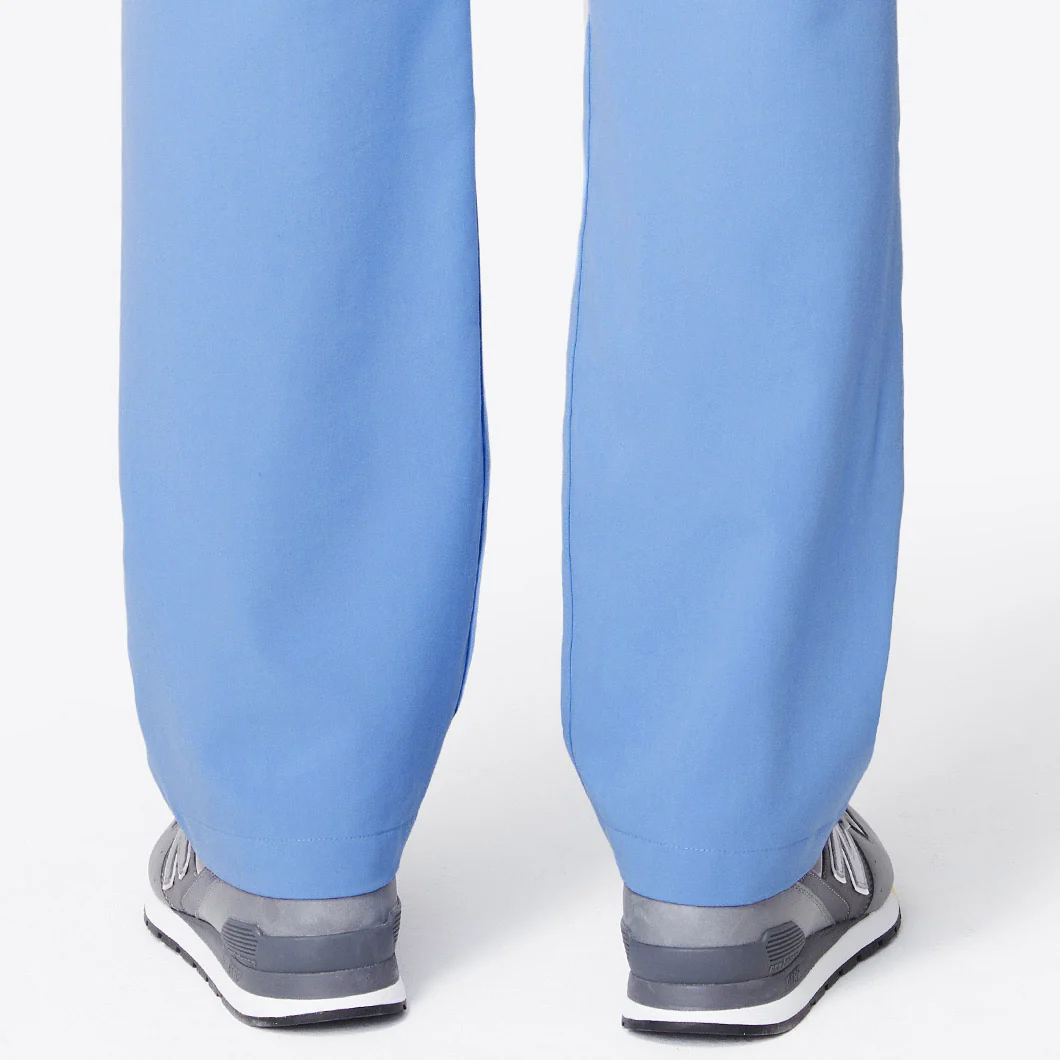 Men's Ceil Blue Pisco™ - Short Basic Scrub Pants - Image 9