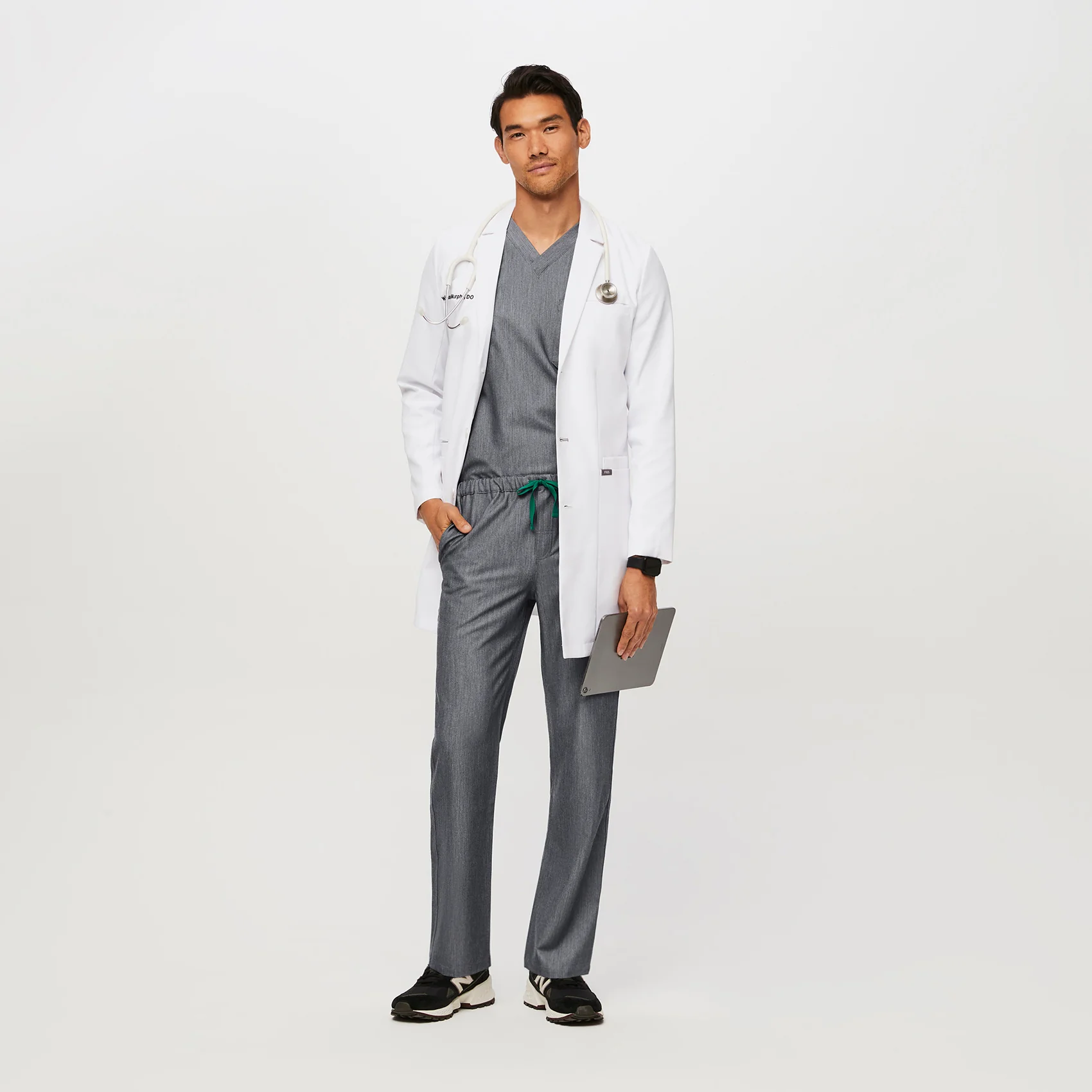 Men's Graphite Pisco™ - Short Basic Scrub Pants - Image 2