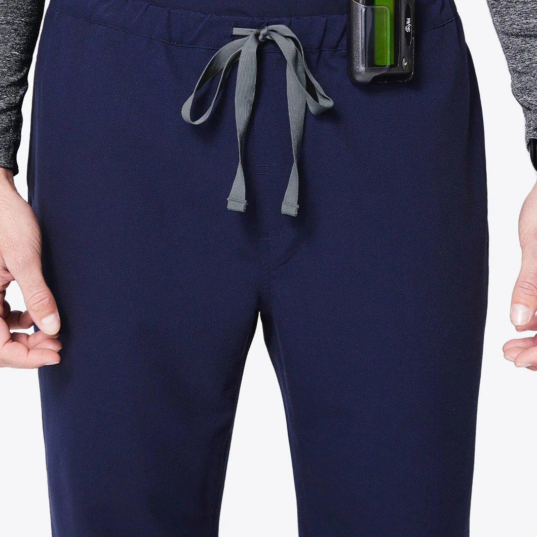 Men's Navy Pisco™ - Short Basic Scrub Pants - Image 7