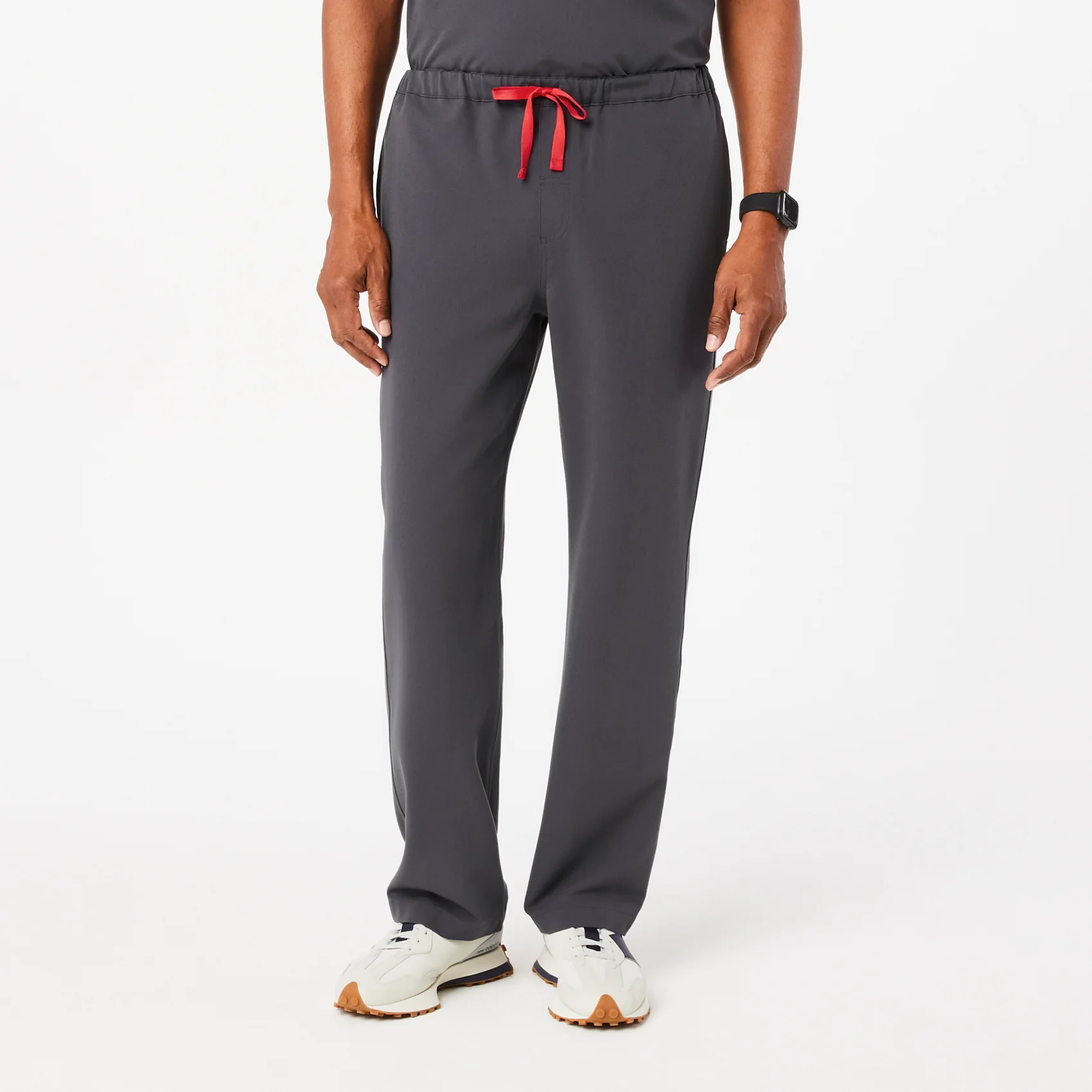 men's Charcoal Piscoā¢- Short Basic Scrub Pants (3XL - 6XL)