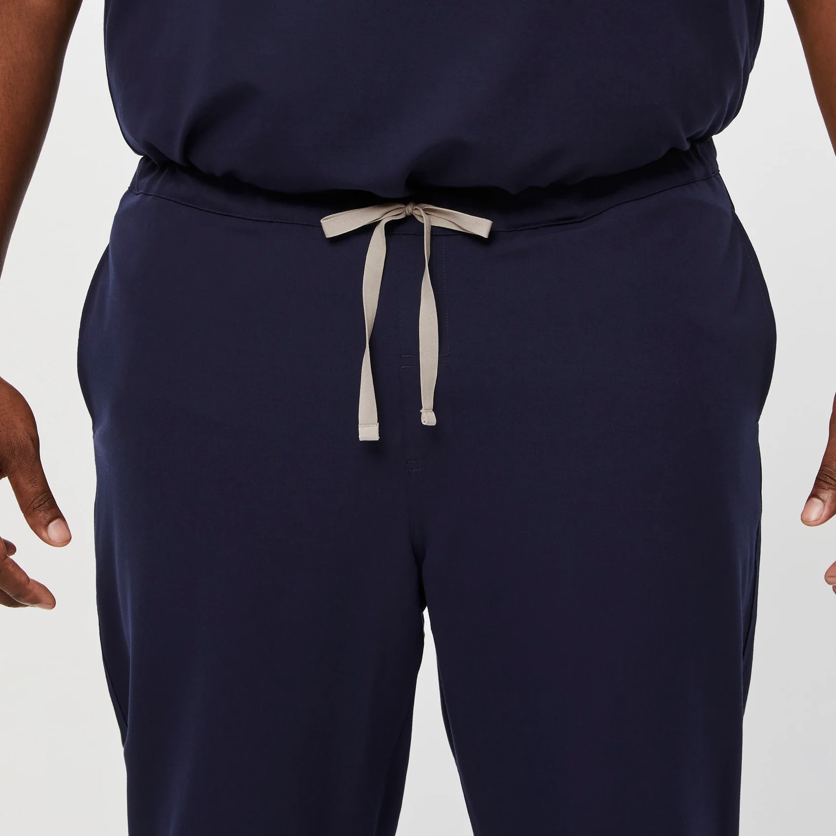 men's Navy Pisco™- Short Basic Scrub Pants (3XL - 6XL) - Image 5
