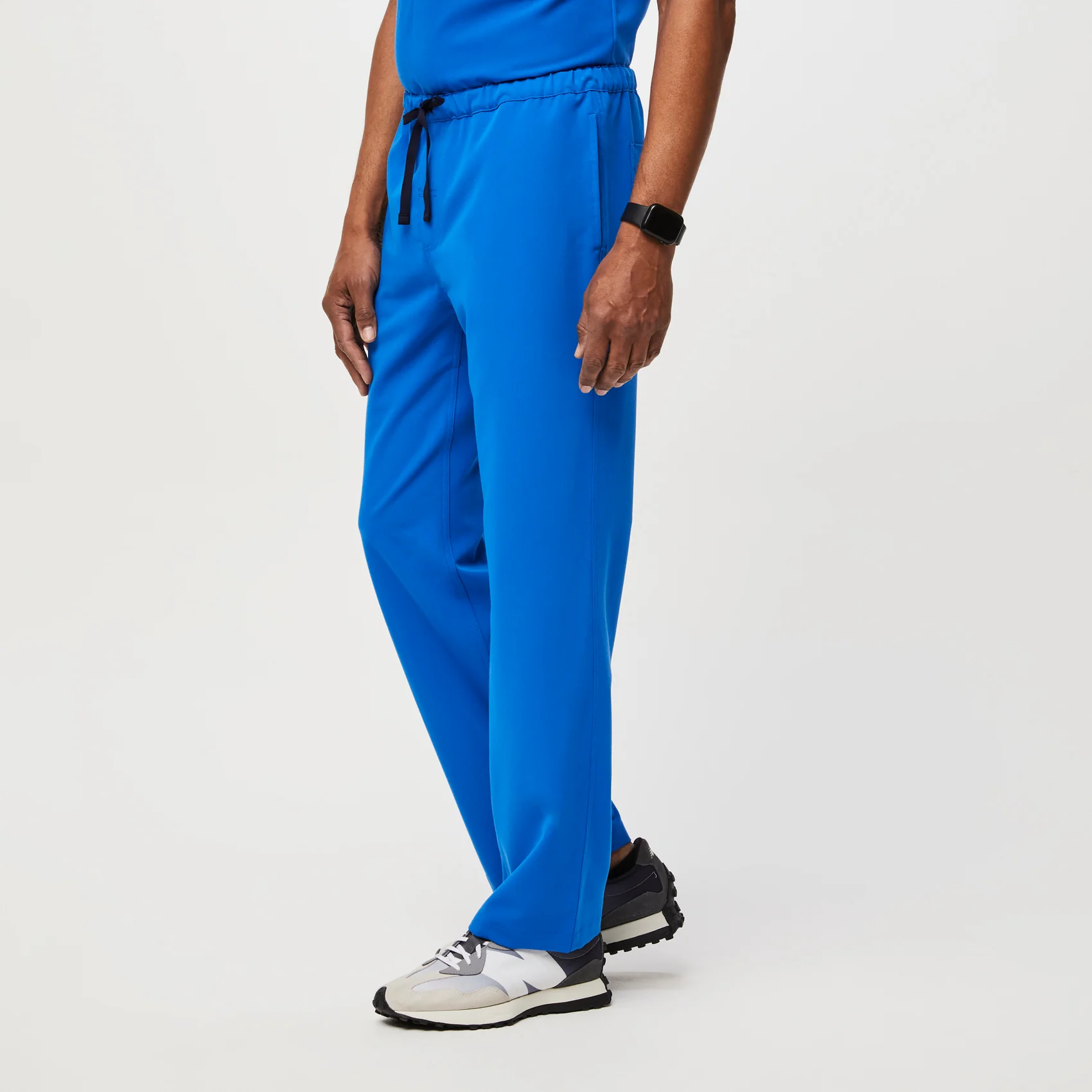 men's Royal Blue Pisco™- Short Basic Scrub Pants (3XL - 6XL) - Image 3