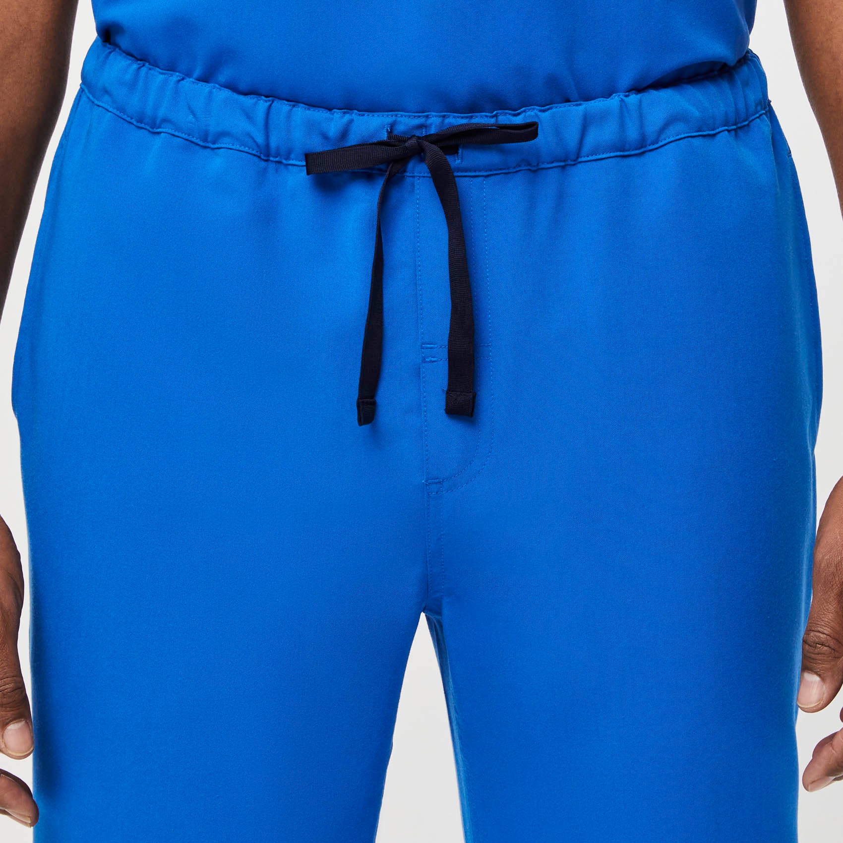 men's Royal Blue Pisco™- Short Basic Scrub Pants (3XL - 6XL) - Image 5